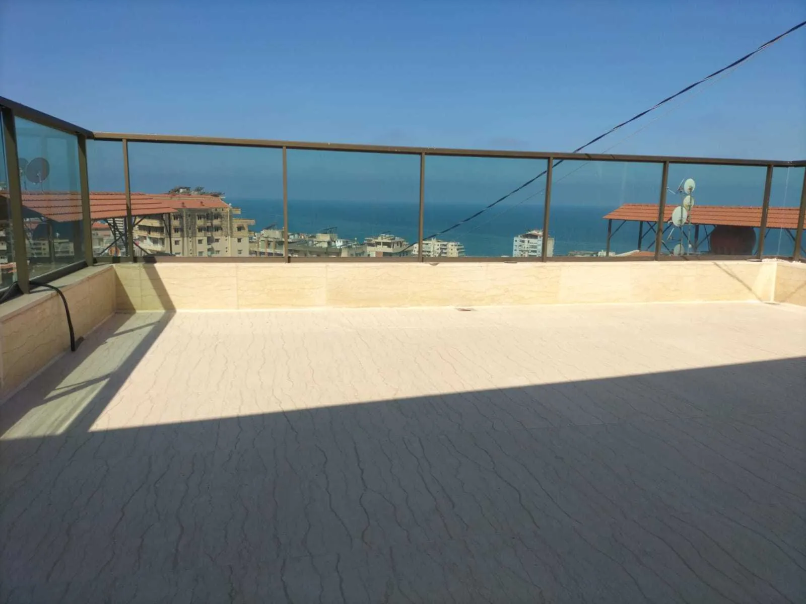 Duplex in Khaldeh, Aley with Panoramic Sea View — photo 2