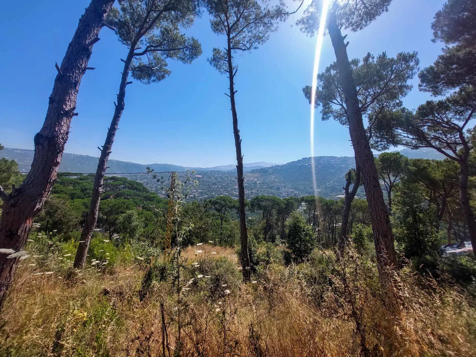 Land in Beit Chabeb, Metn with a Breathtaking Mountain View