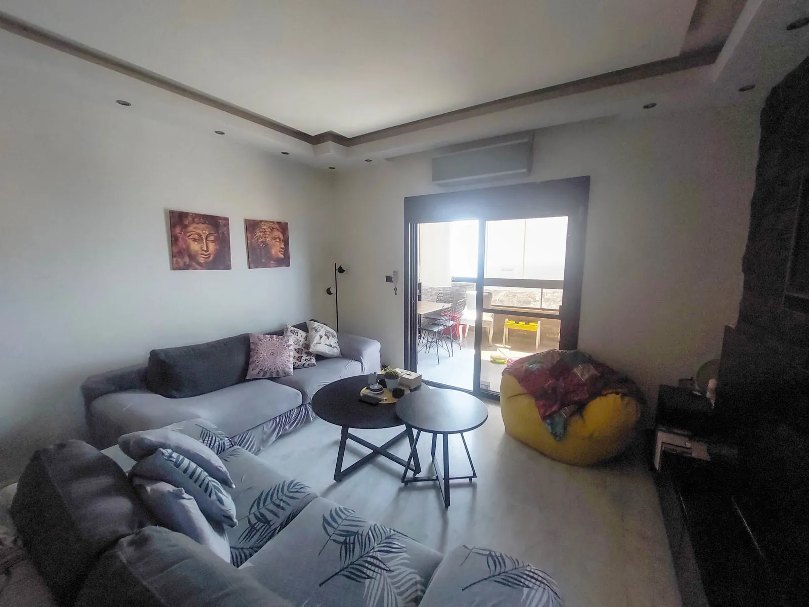 Furnished Apartment for Rent in Dbayeh, Metn with Sea View — الصورة 2