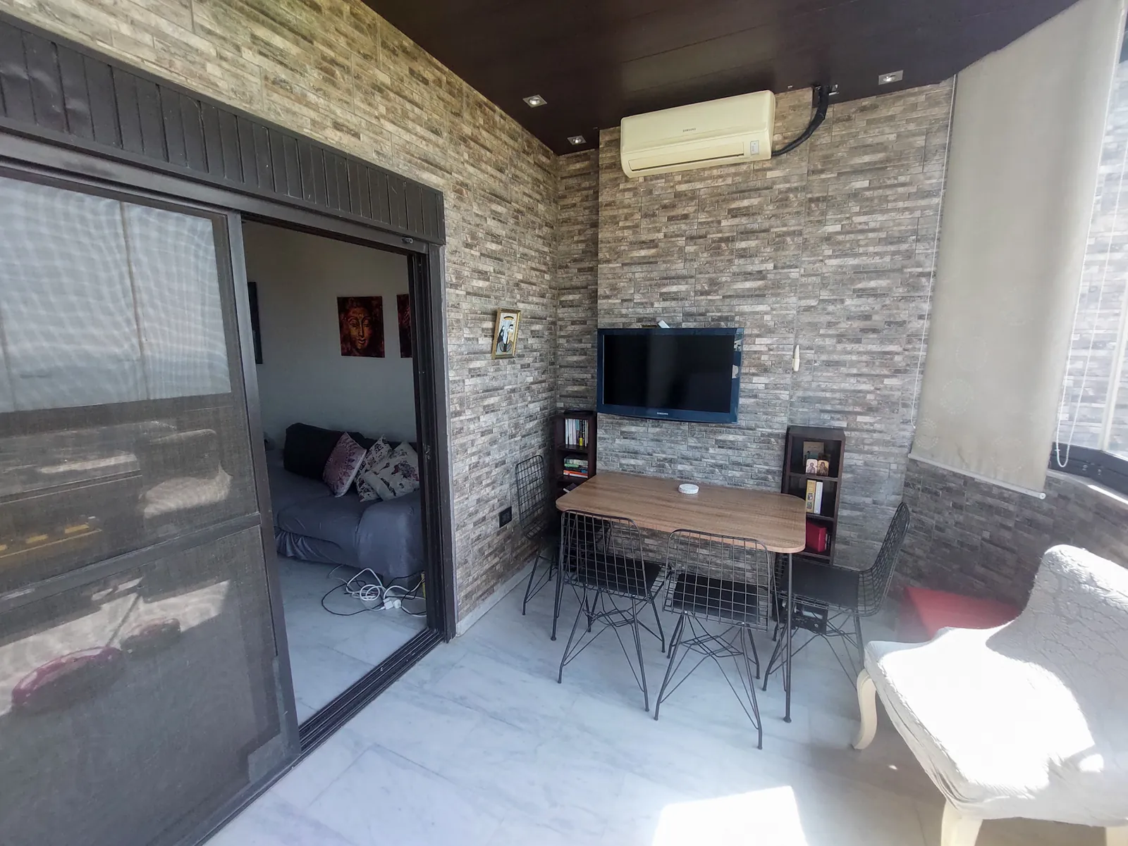 Furnished Apartment for Rent in Dbayeh, Metn with Sea View — الصورة 3