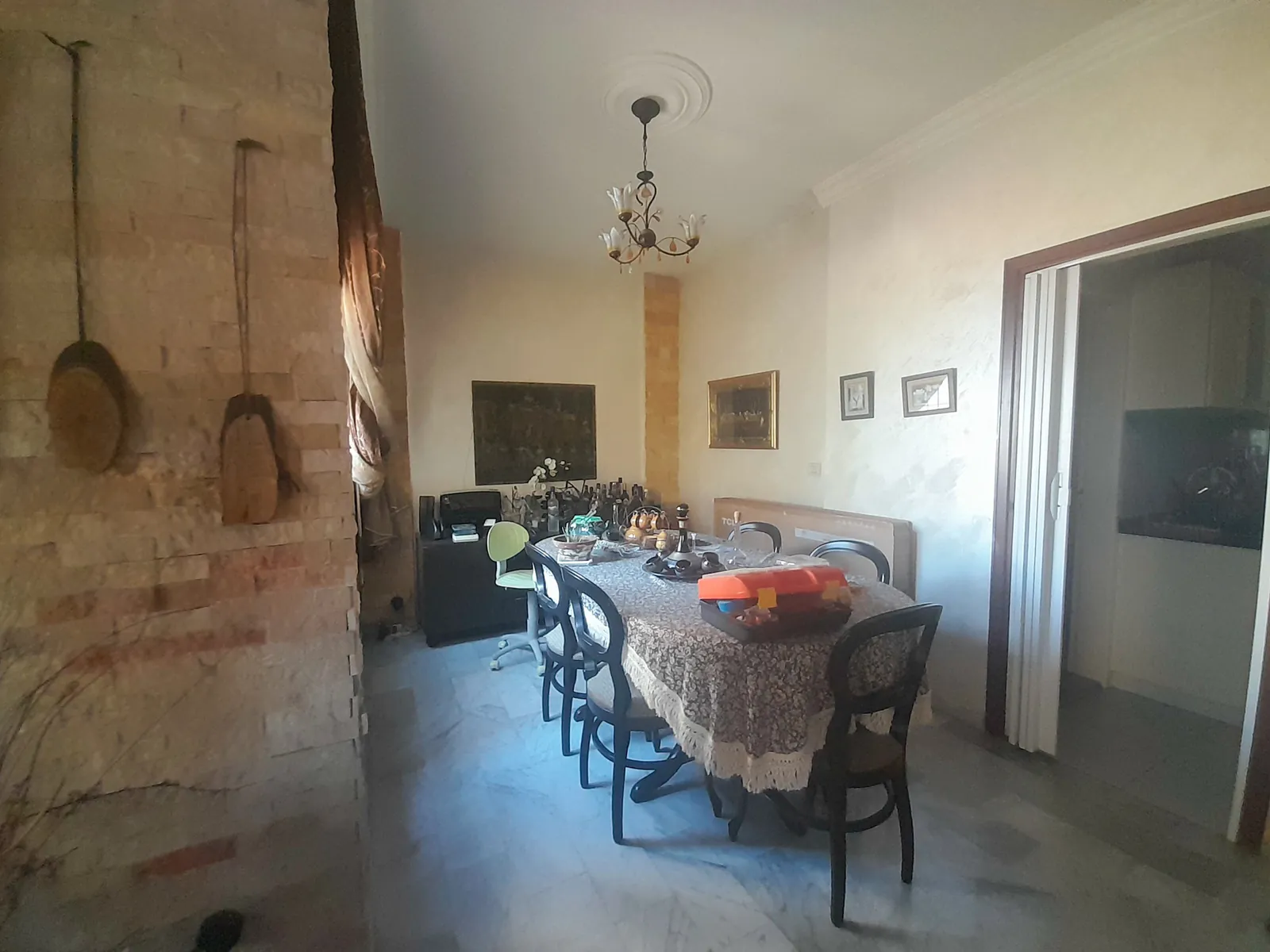 Furnished Apartment in Zouk Mosbeh, Keserwan with Partial View — الصورة 3