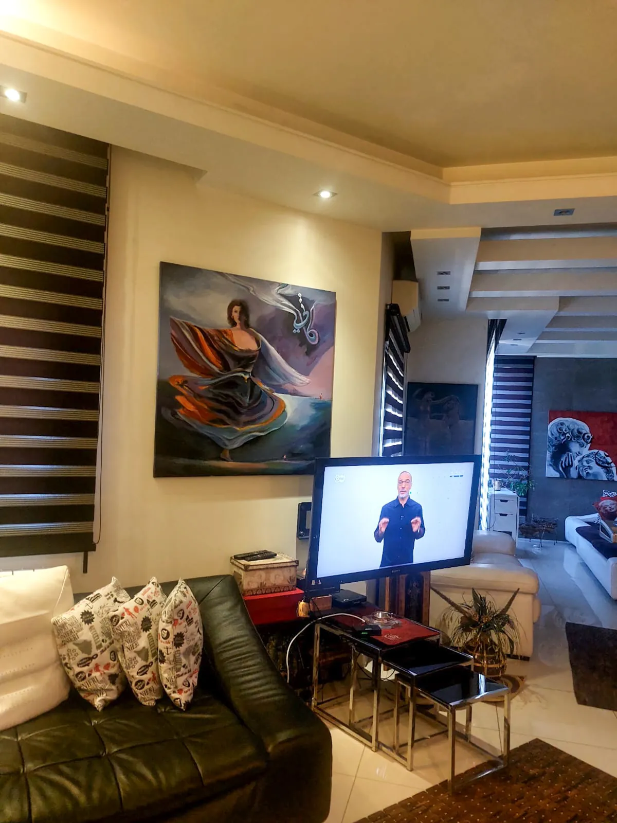 Fully Decorated Apartment in Zikrit, Metn with Mountain View — الصورة 2