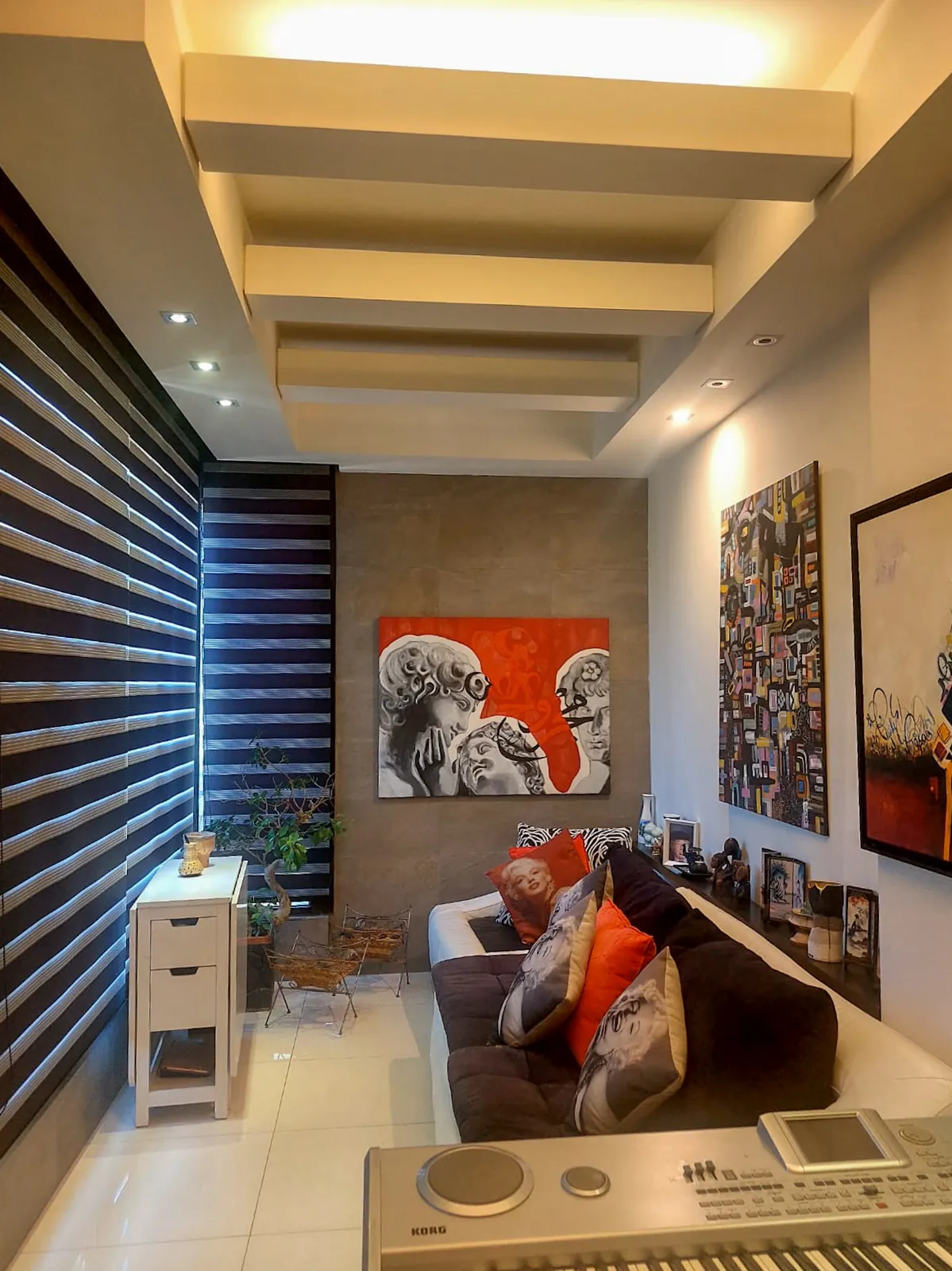 Fully Decorated Apartment in Zikrit, Metn with Mountain View — الصورة 3