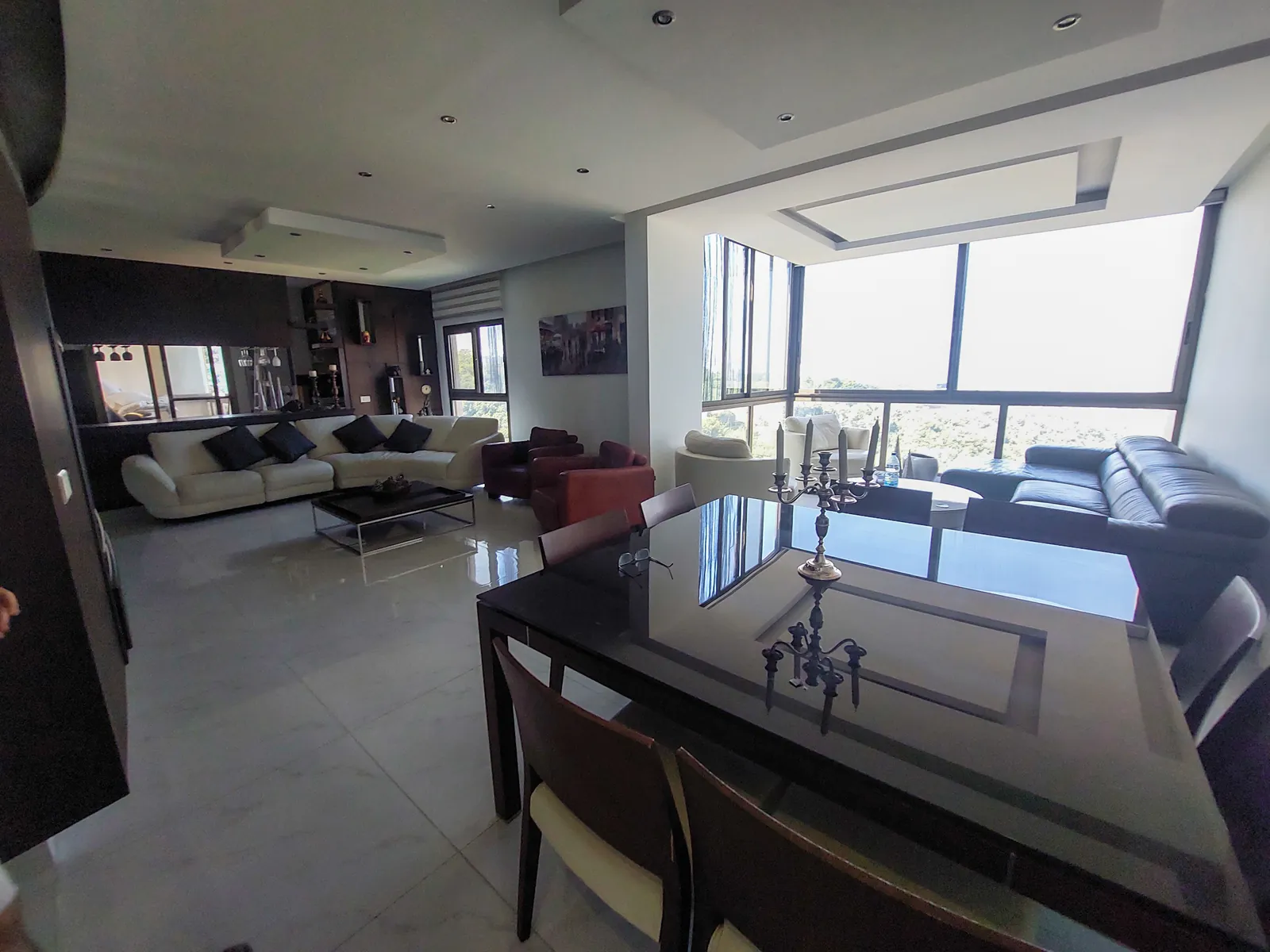 Furnished Apartment in Mar Roukoz, Metn with Sea + Mountain View — photo 2