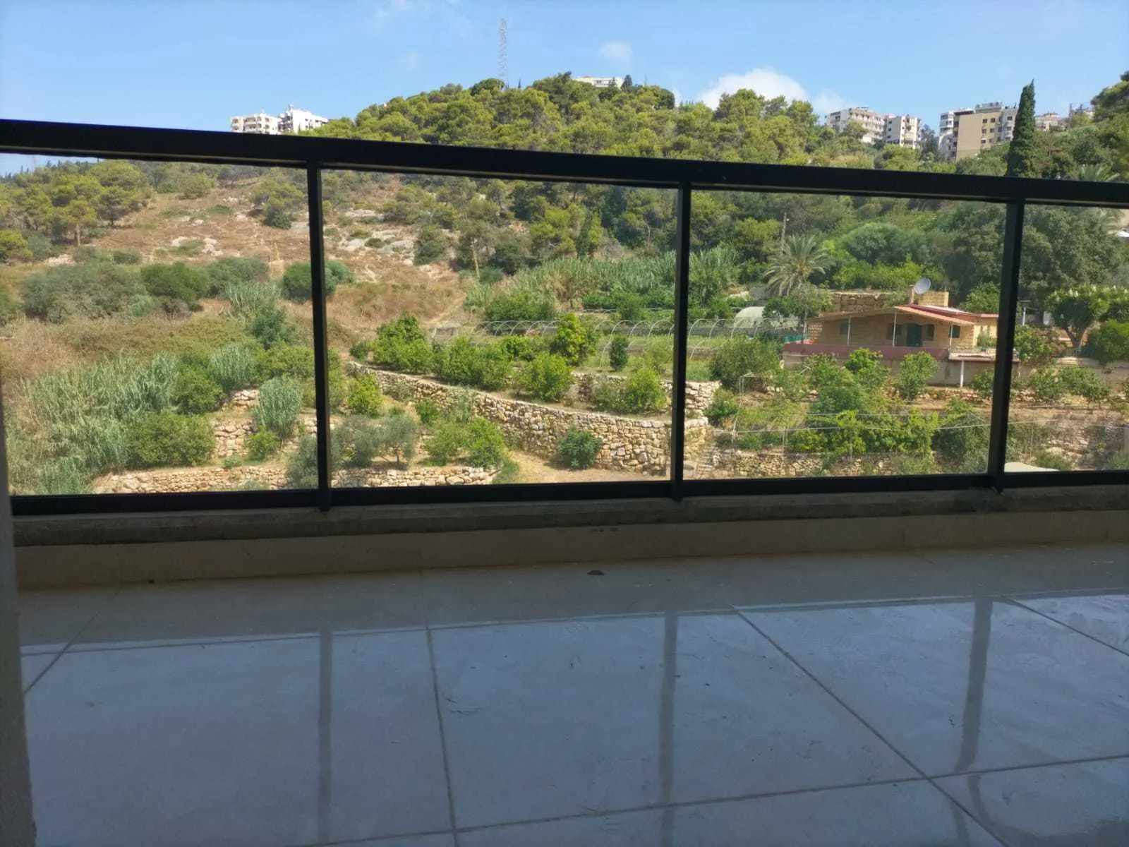 Apartment in Botchay, Baabda with Breathtaking Mountain View