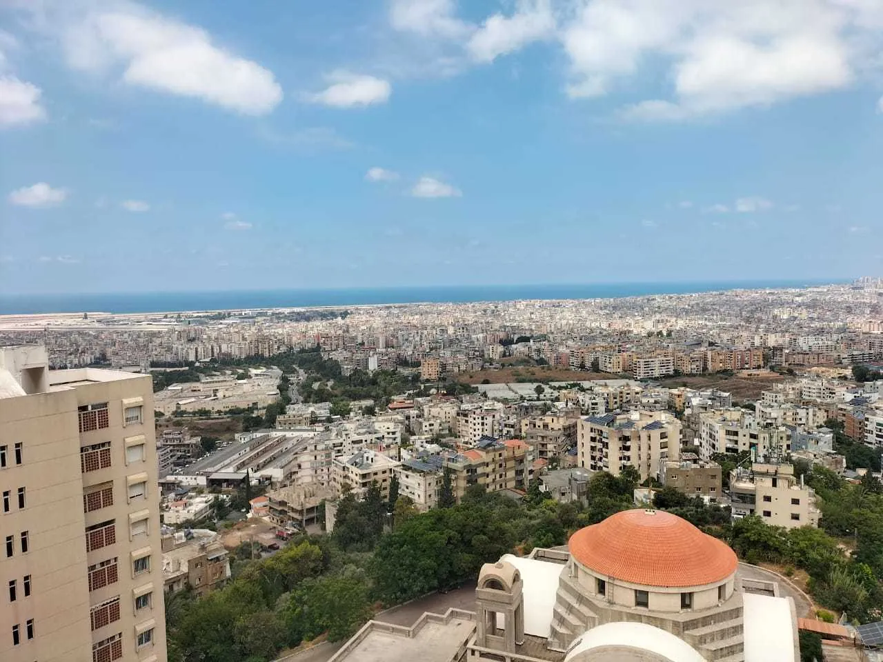 Furnished Apartment in Hadath, Baabda with Sea & Mountain View
