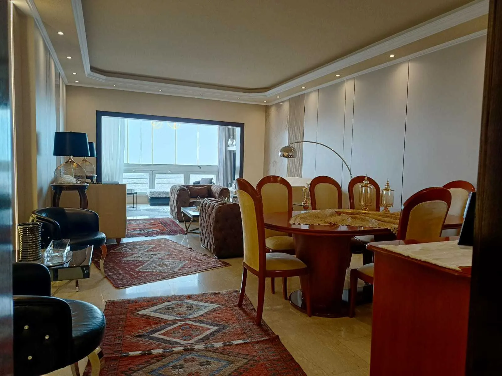 Furnished Apartment in Hadath, Baabda with Sea & Mountain View — الصورة 3
