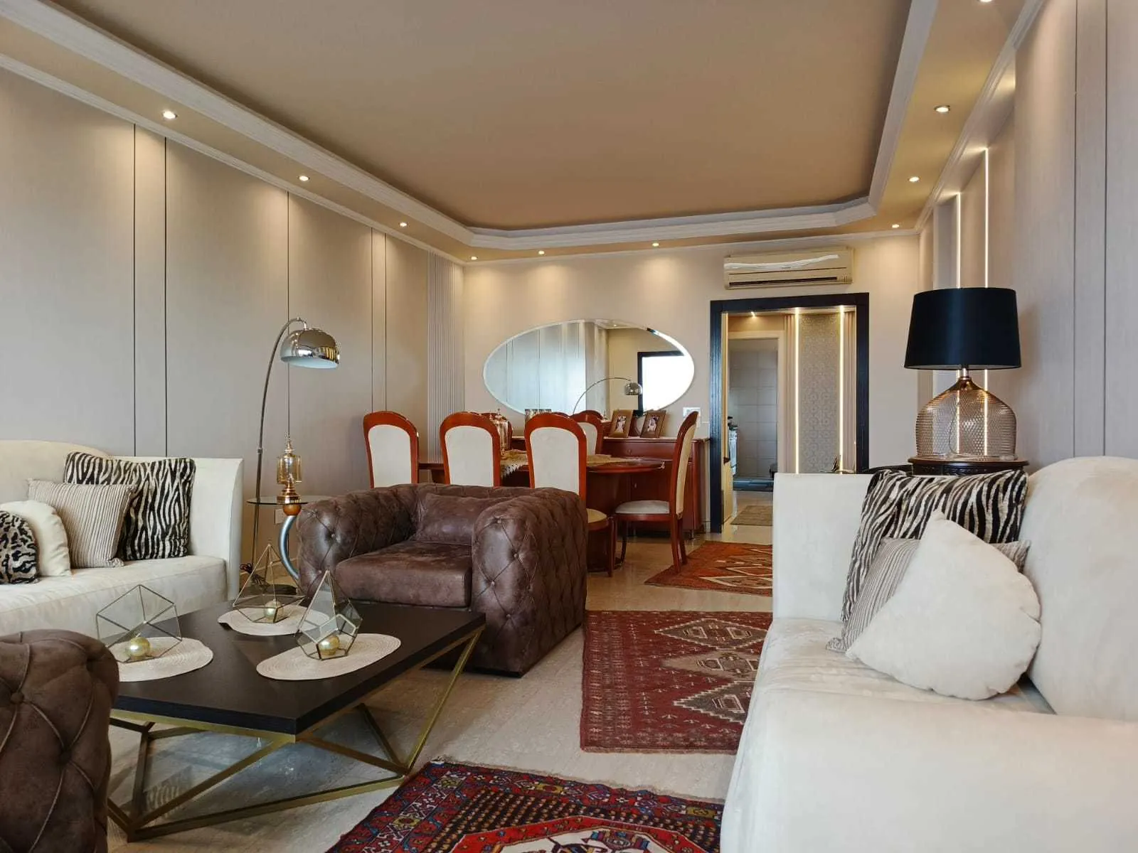 Furnished Apartment in Hadath, Baabda with Sea & Mountain View — الصورة 4