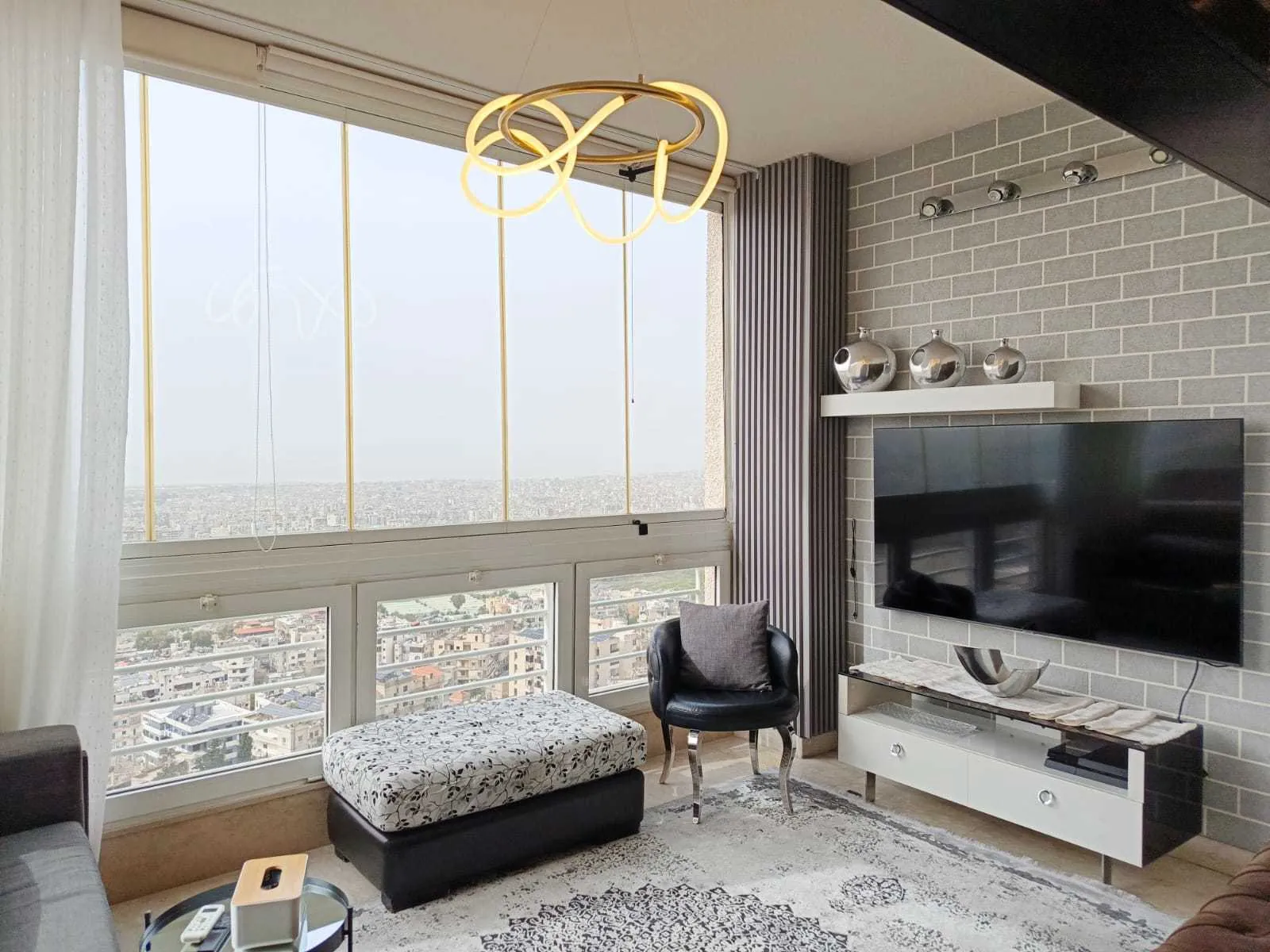 Furnished Apartment in Hadath, Baabda with Sea & Mountain View — الصورة 5