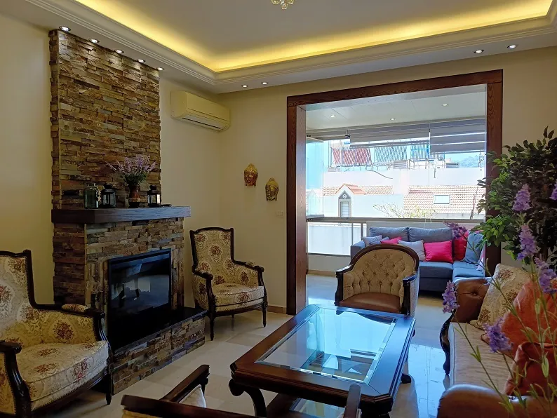 Fully Furnished Apartment for Rent in Mansourieh, Metn — الصورة 2