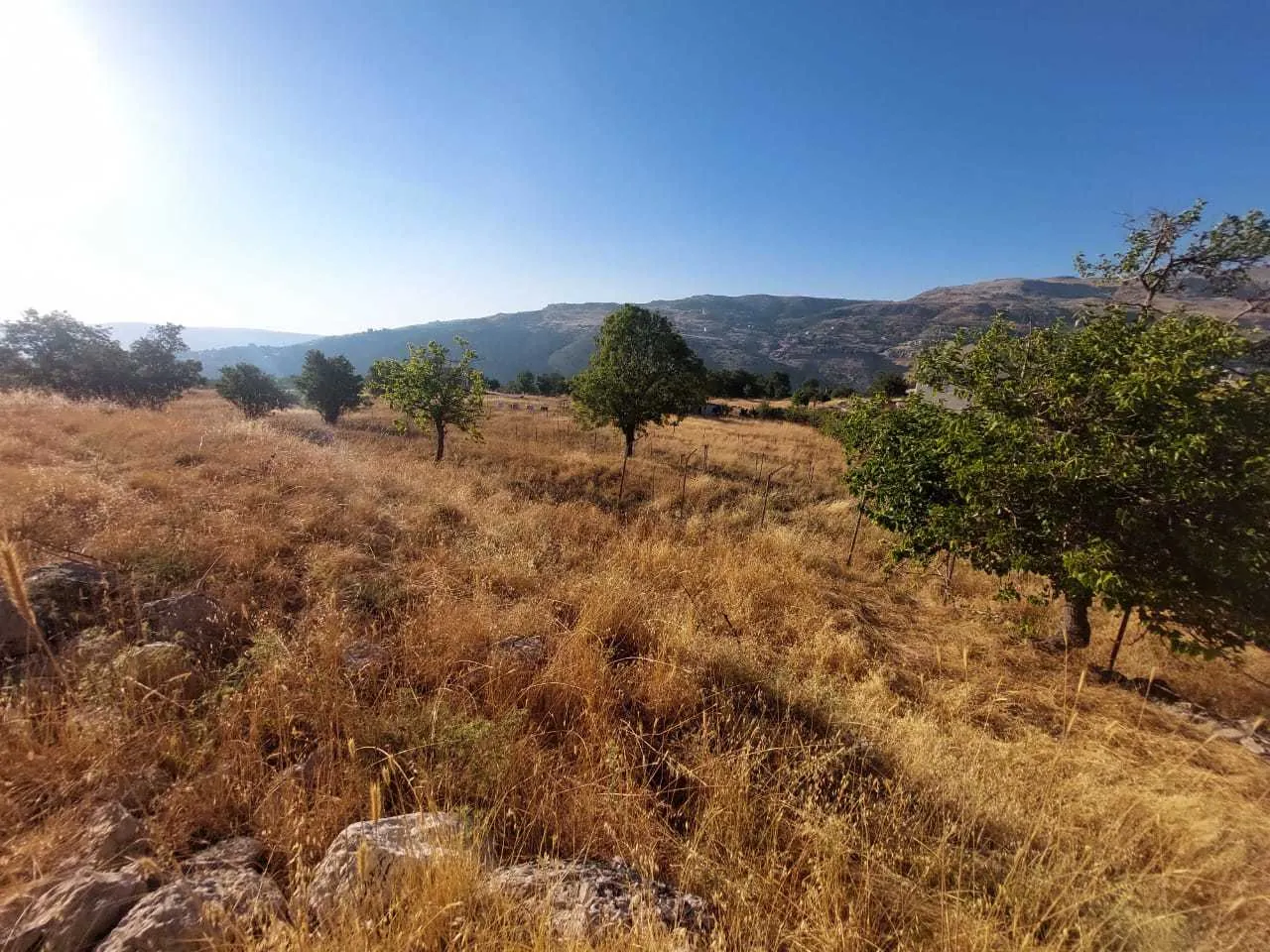 Land in Tarchich, Baabda with Breathtaking Mountain View