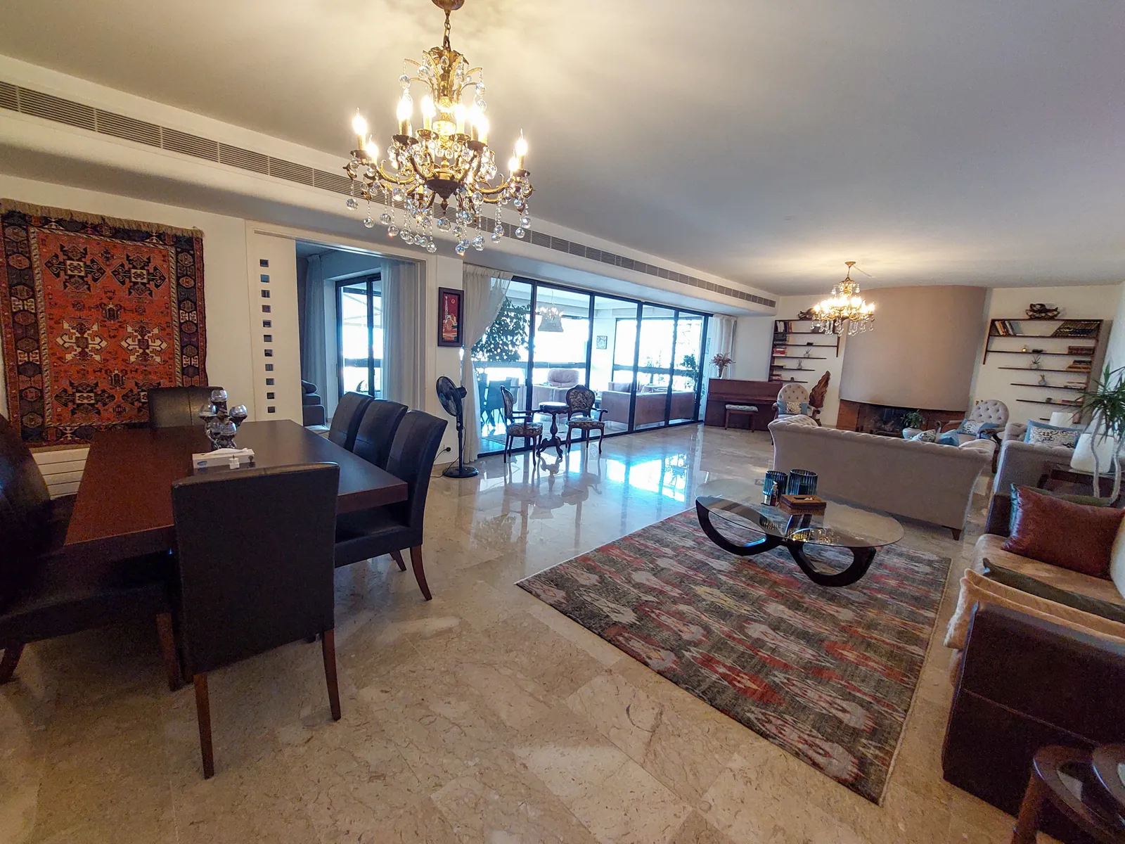 Fully Furnished Apartment in Mtayleb, Metn with Sea View — الصورة 2