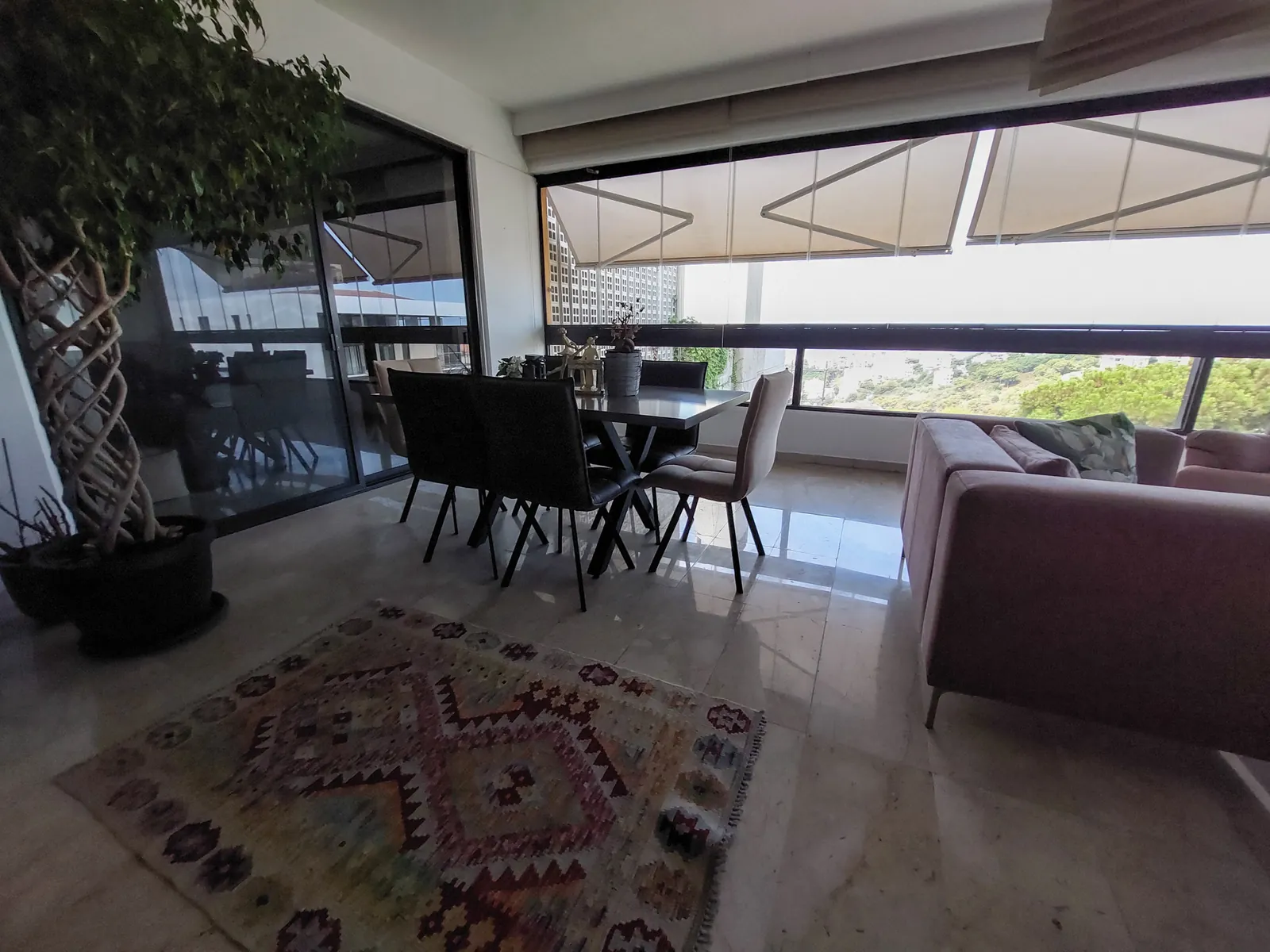 Fully Furnished Apartment in Mtayleb, Metn with Sea View — الصورة 3