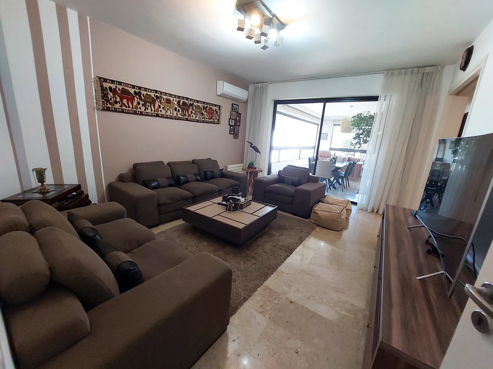 Fully Furnished Apartment in Mtayleb, Metn with Sea View — الصورة 4