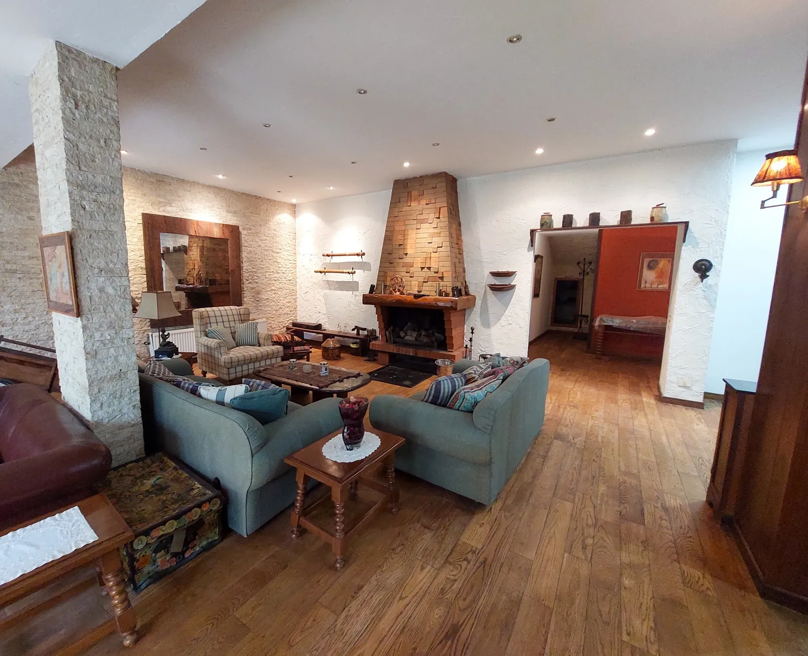 Apartment in Mtayleb, Metn with Big Terrace/Garden