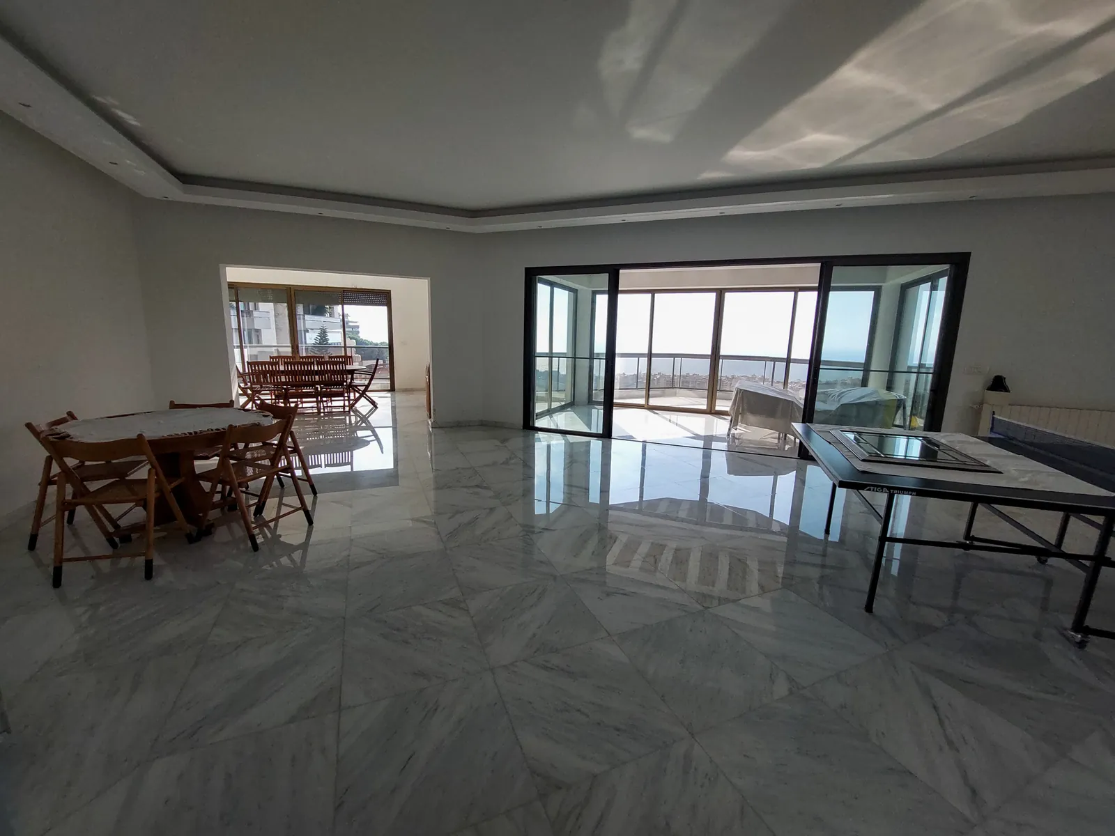 Apartment in Mtayleb, Metn with Sea and Mountain View