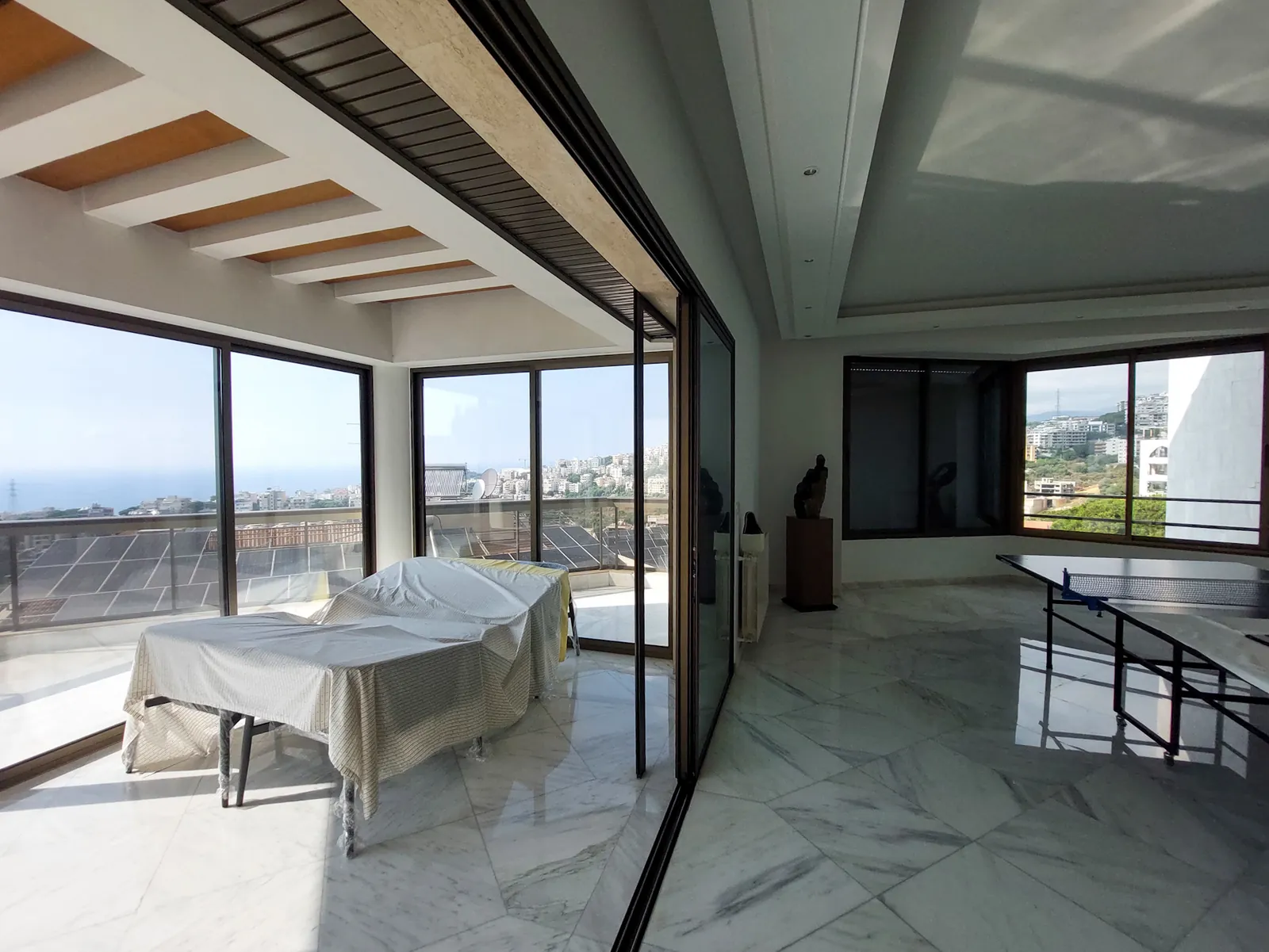 Apartment in Mtayleb, Metn with Sea and Mountain View — الصورة 3