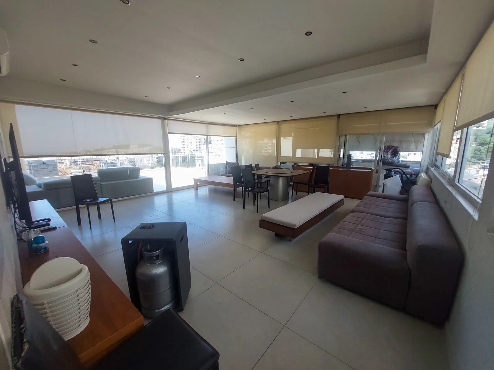 Furnished Apartment in Naccache, Metn with Terrace + Sea View — الصورة 2
