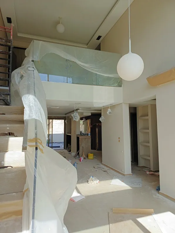 UNDER RENOVATION- Modern Duplex in Mansourieh with Partial View