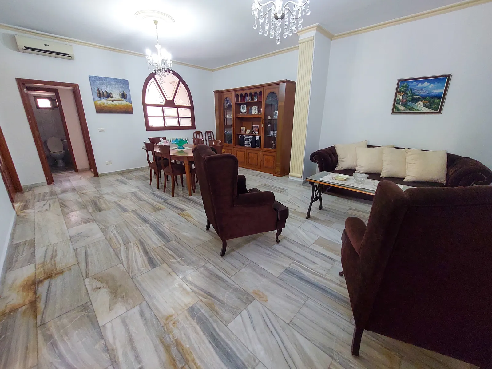 Fully Furnished Apartment in Aoukar, Metn + Terrace