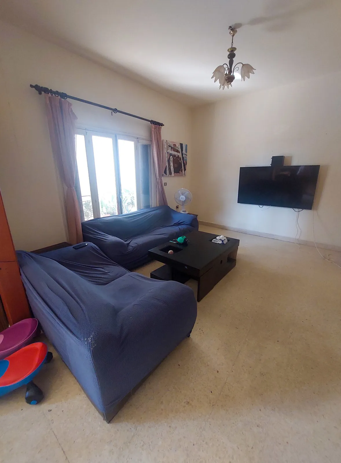 FURNISHED Apartment in Dik El Mehdi, Metn with Partial Sea View