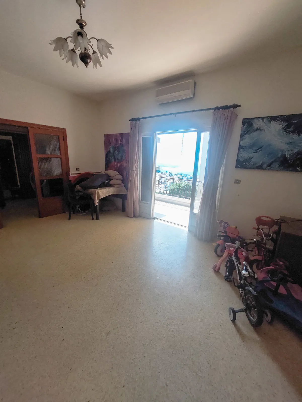 FURNISHED Apartment in Dik El Mehdi, Metn with Partial Sea View — photo 2