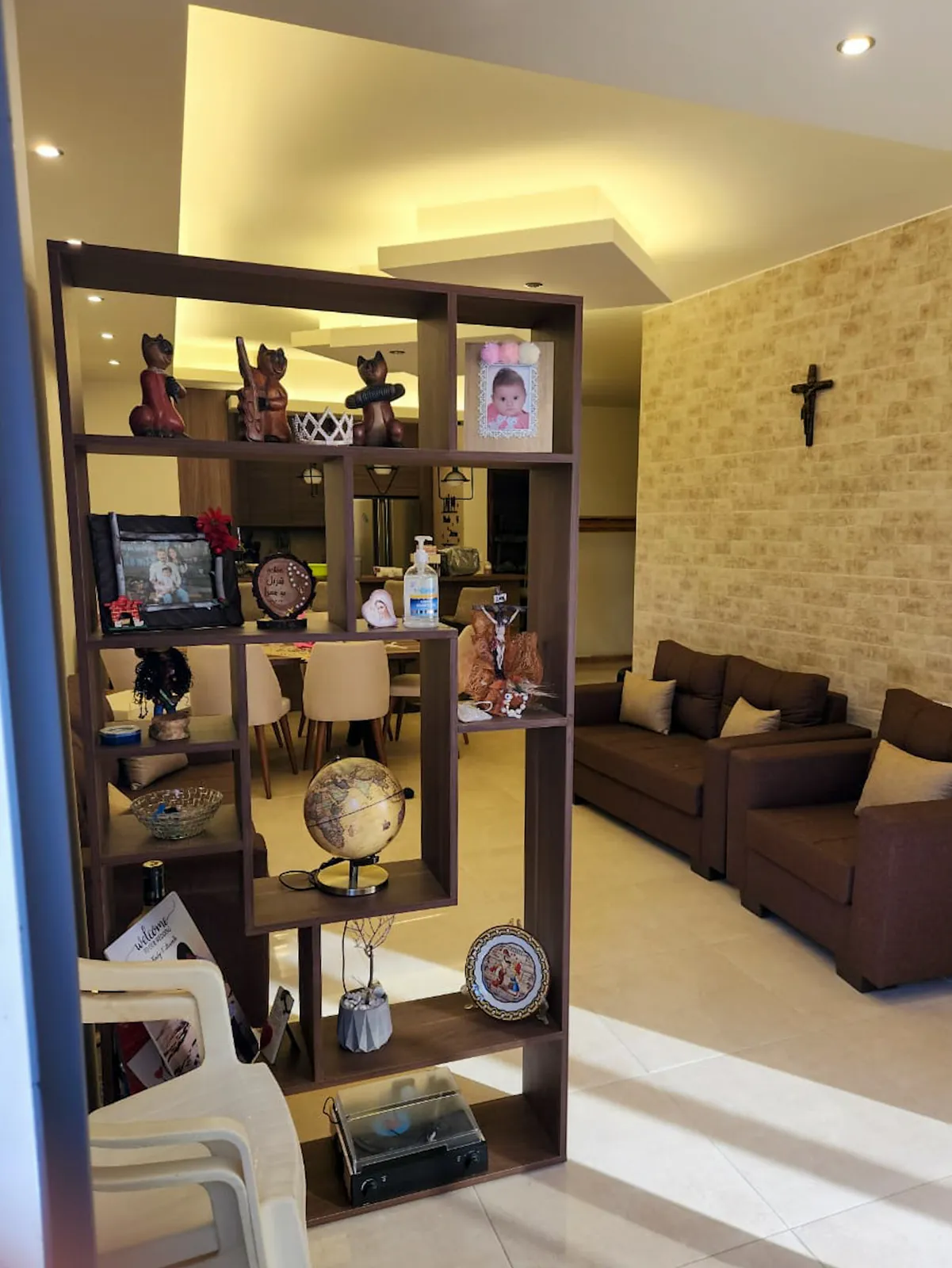 Decorated Apartment in Douar, Metn with Partial View — photo 3