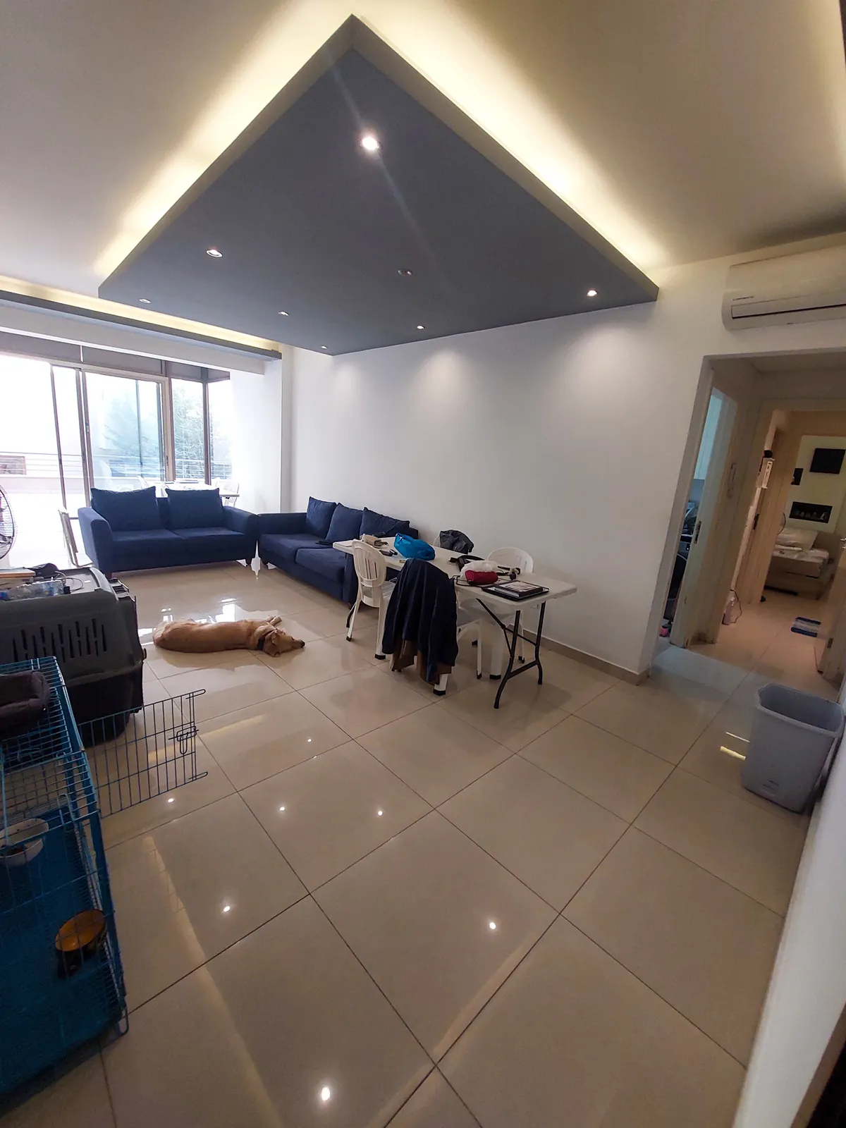New Apartment in Zikrit, Metn with Terrace