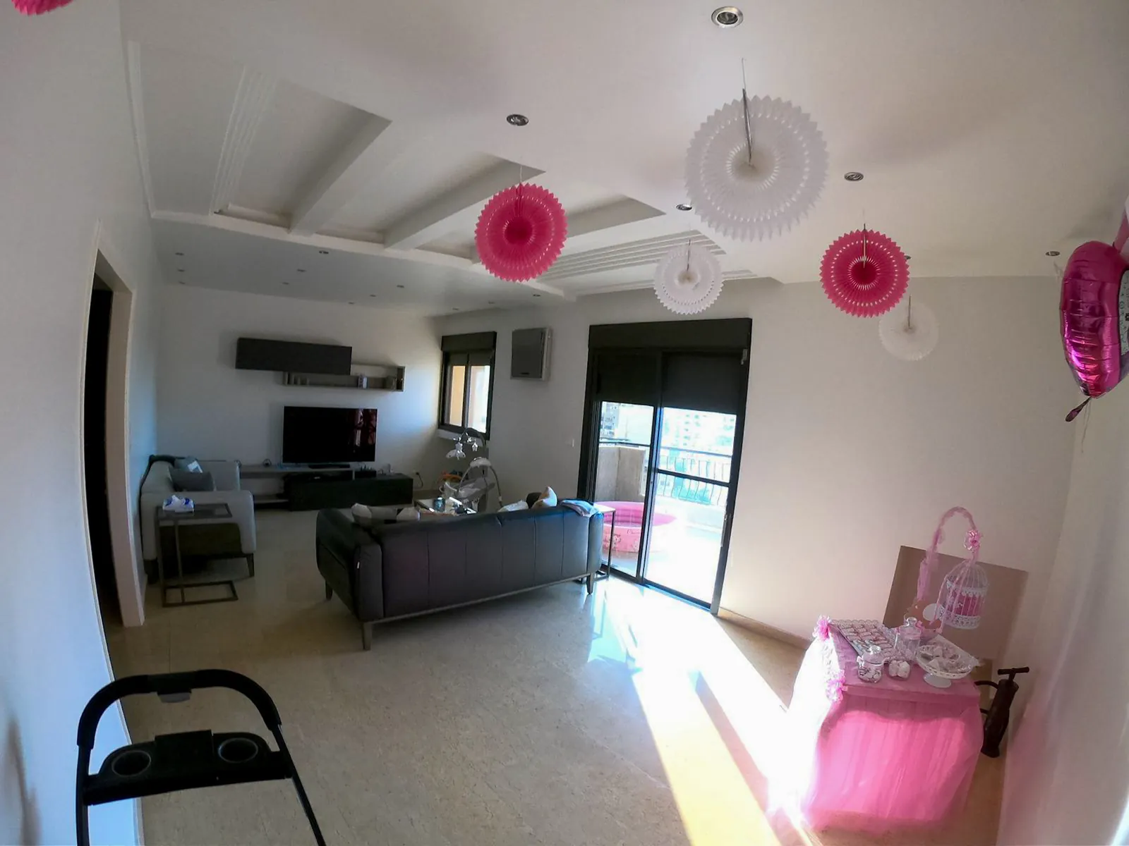 Furnished Apartment in Antelias, Metn with Mountain View
