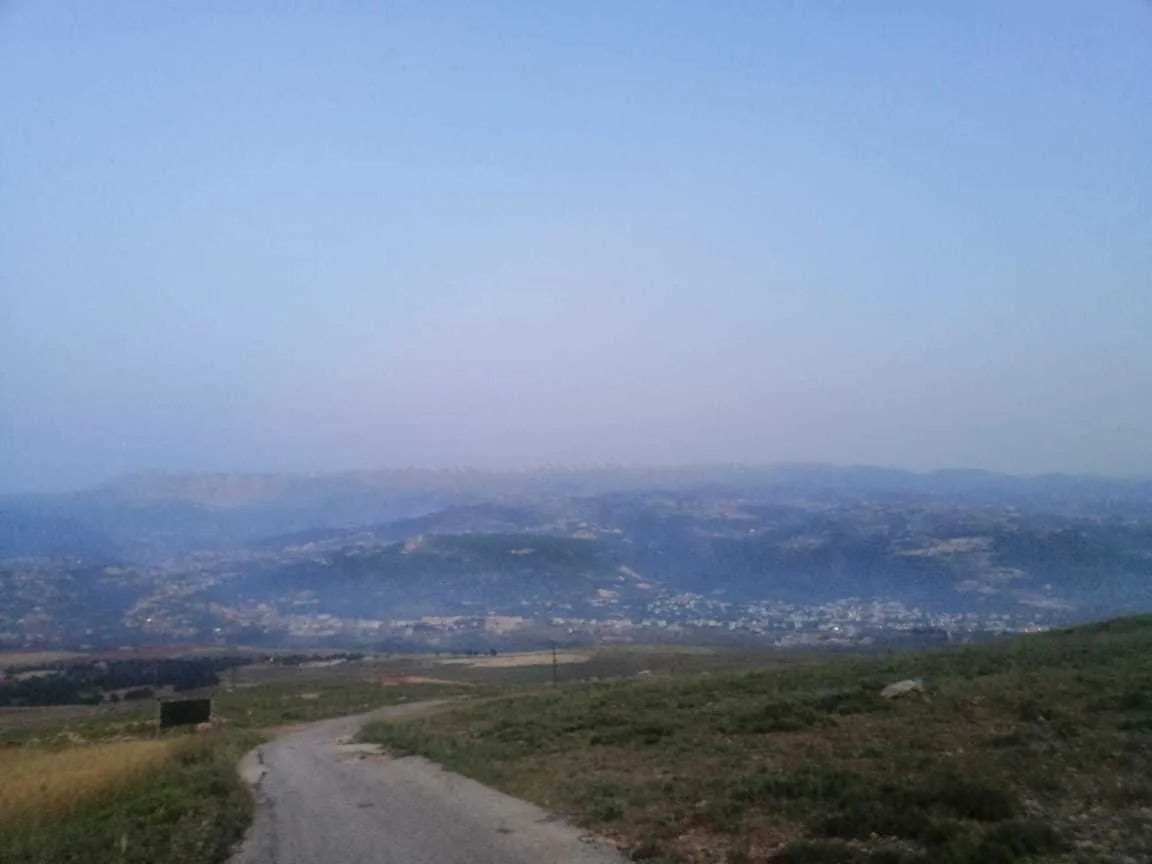 Land in Terbol, North Overlooking the Mountains