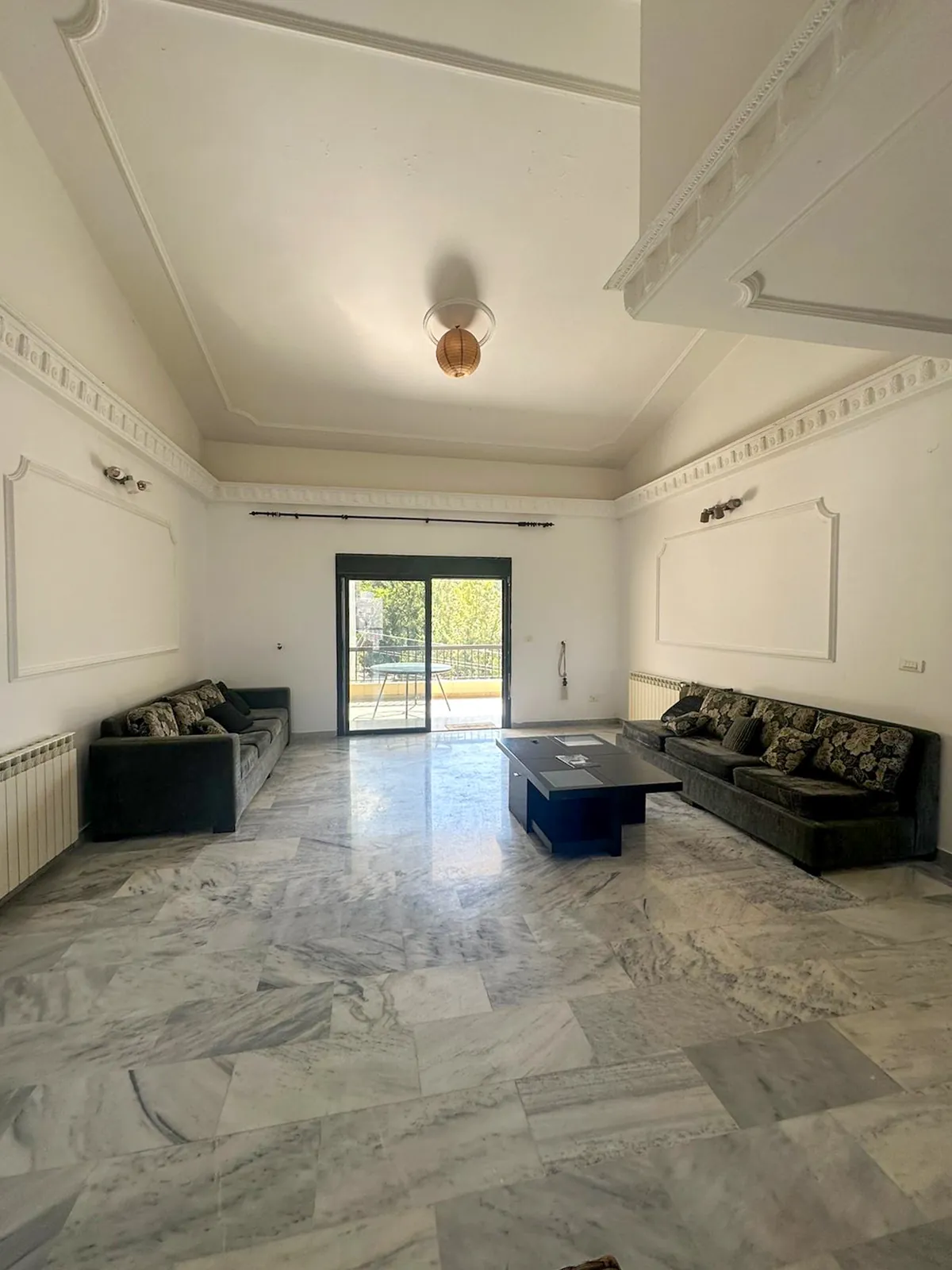 Furnished Apartment in Bikfaya, Metn with Mountain & Sea View