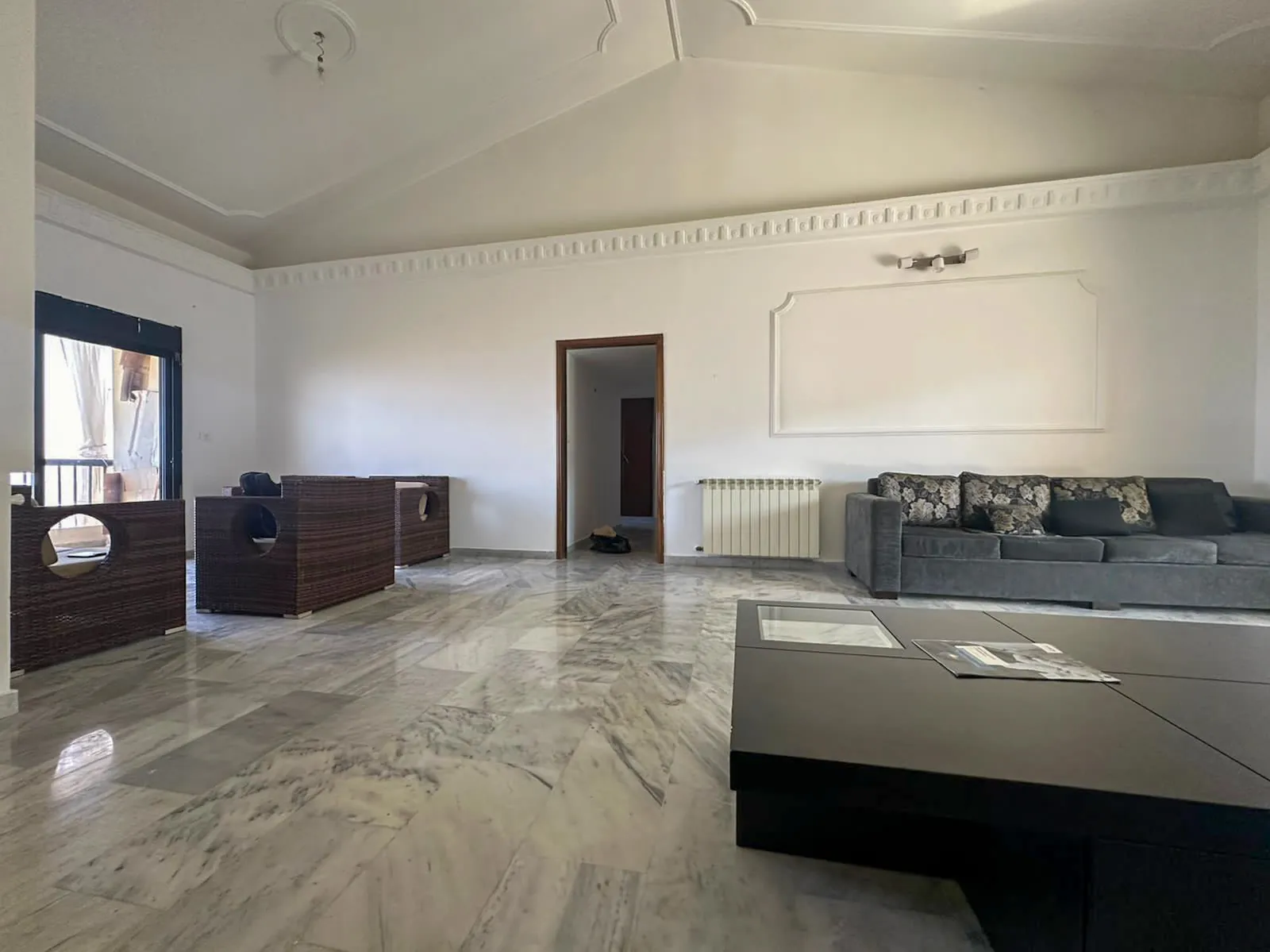 Furnished Apartment in Bikfaya, Metn with Mountain & Sea View — الصورة 2