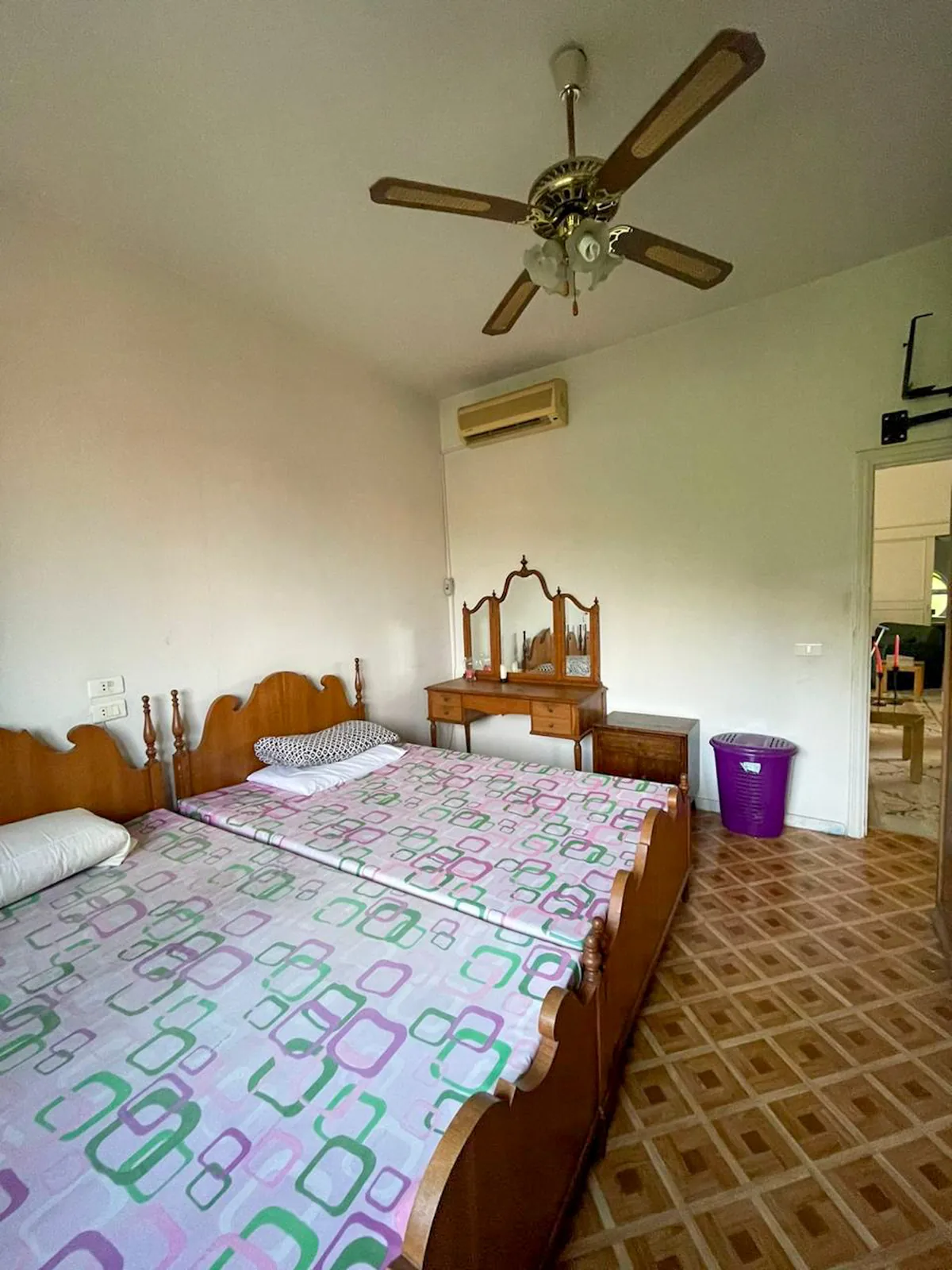 Fully Furnished Apartment in Ain Aar, Metn with Sea View — الصورة 5