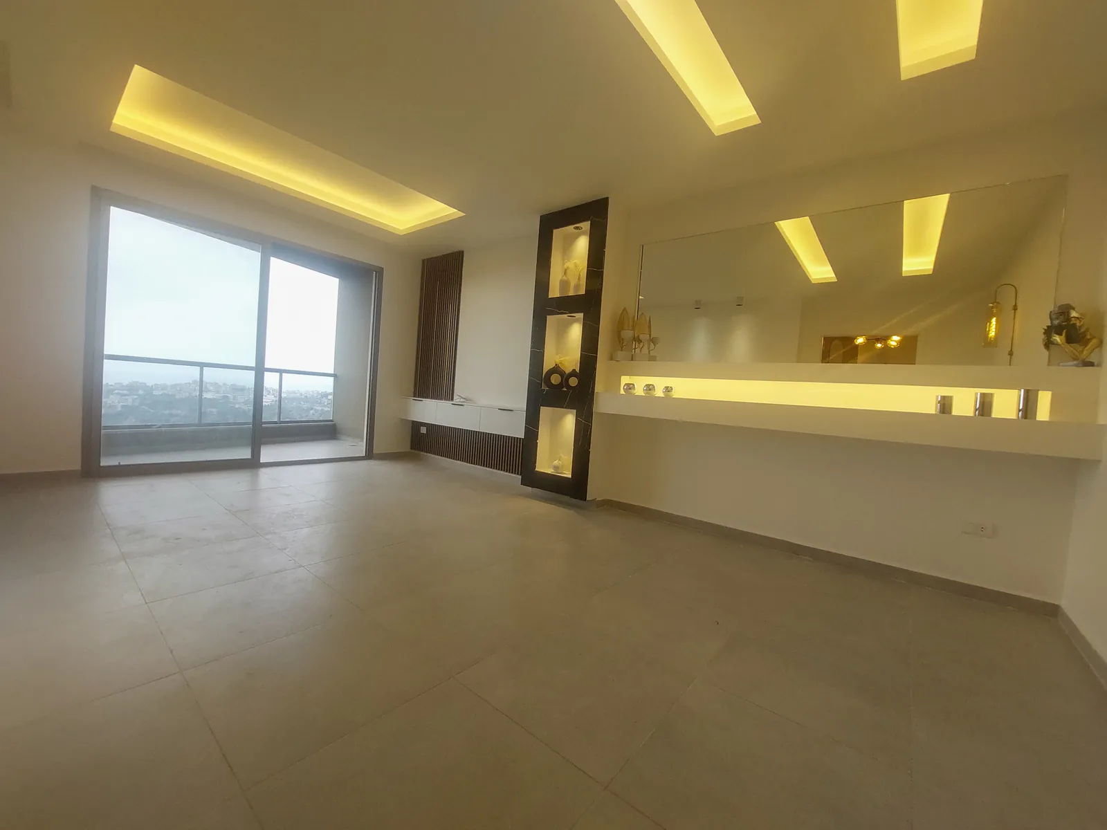 Brand New Apartment in Zikrit, Metn with Sea & Mountain View
