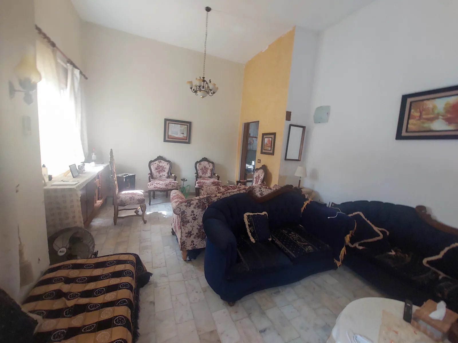 Prime Location Apartment in Aoukar, Metn with Mountain View