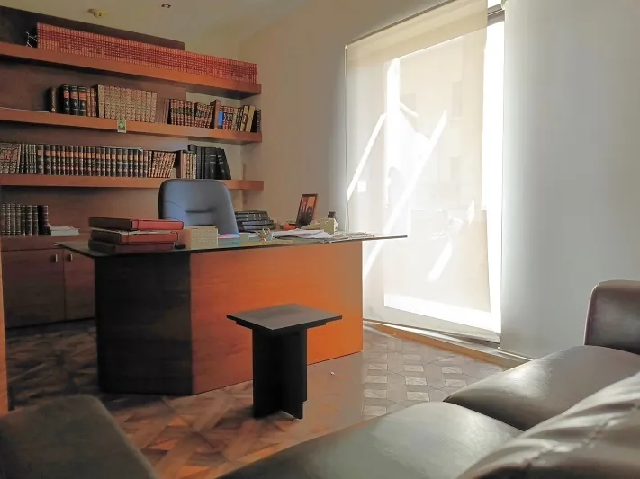 Prime Location Semi-Furnished Office for Rent in Saifi Village, Beirut