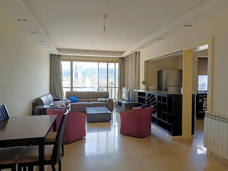 Furnished Apartment in Achrafieh with Mountain & City View — photo 2
