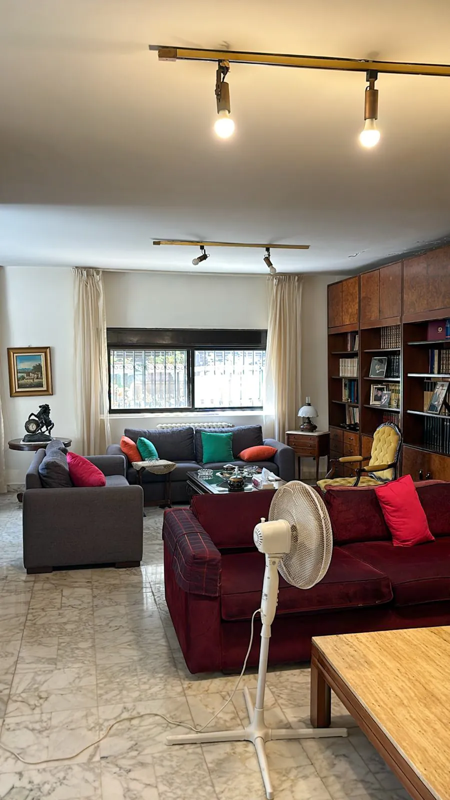 Full Building in Rabieh, Metn with Panoramic Sea View