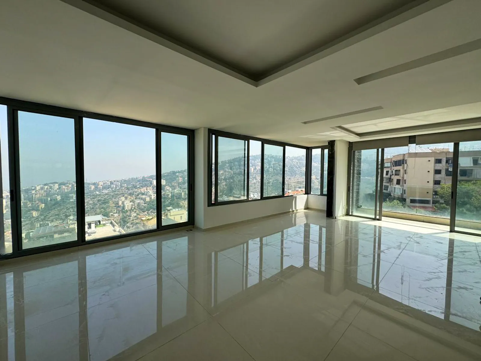 New Duplex in Bsalim, Metn with Breathtaking Sea & Mountain View