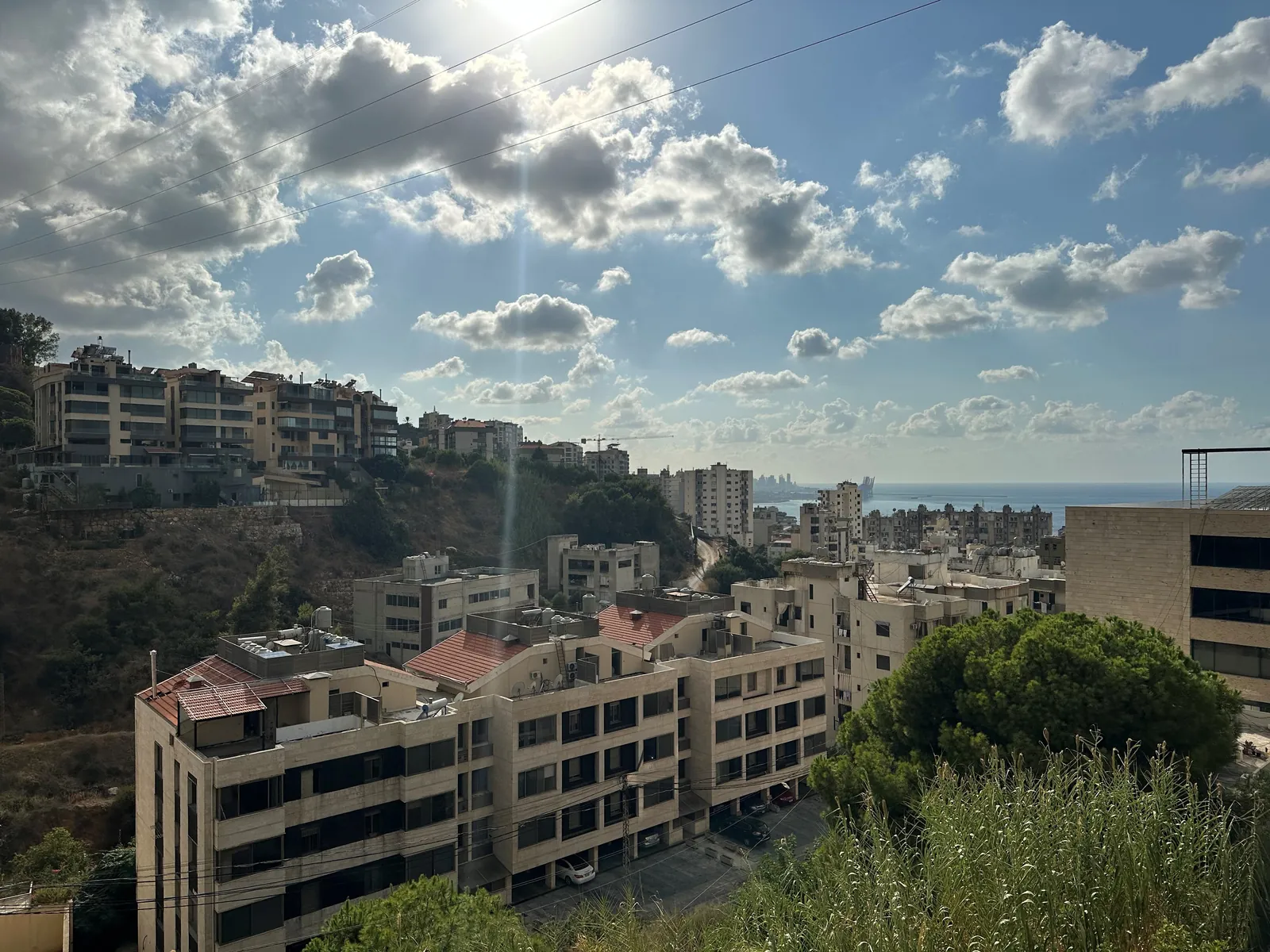 Good Location Land in Bsalim, Metn with Sea & Mountains View — photo 1
