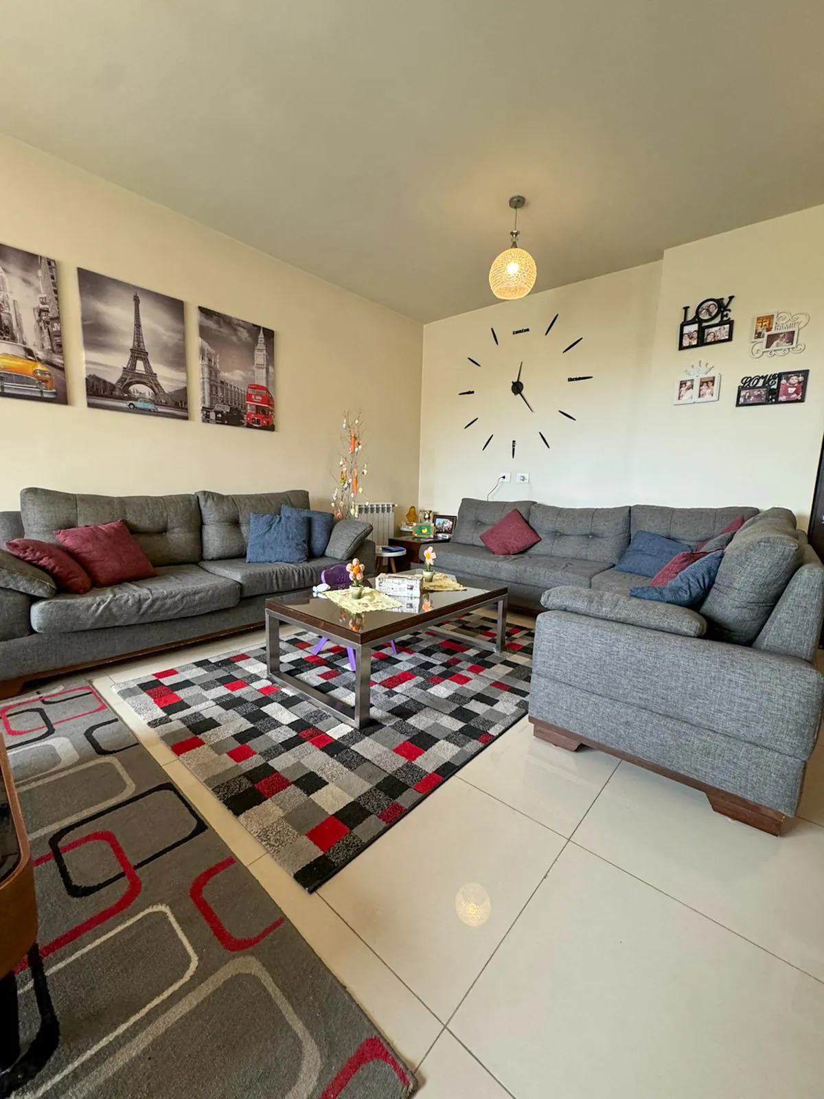 New Apartment in Zikrit, Metn with Sea and Mountain View