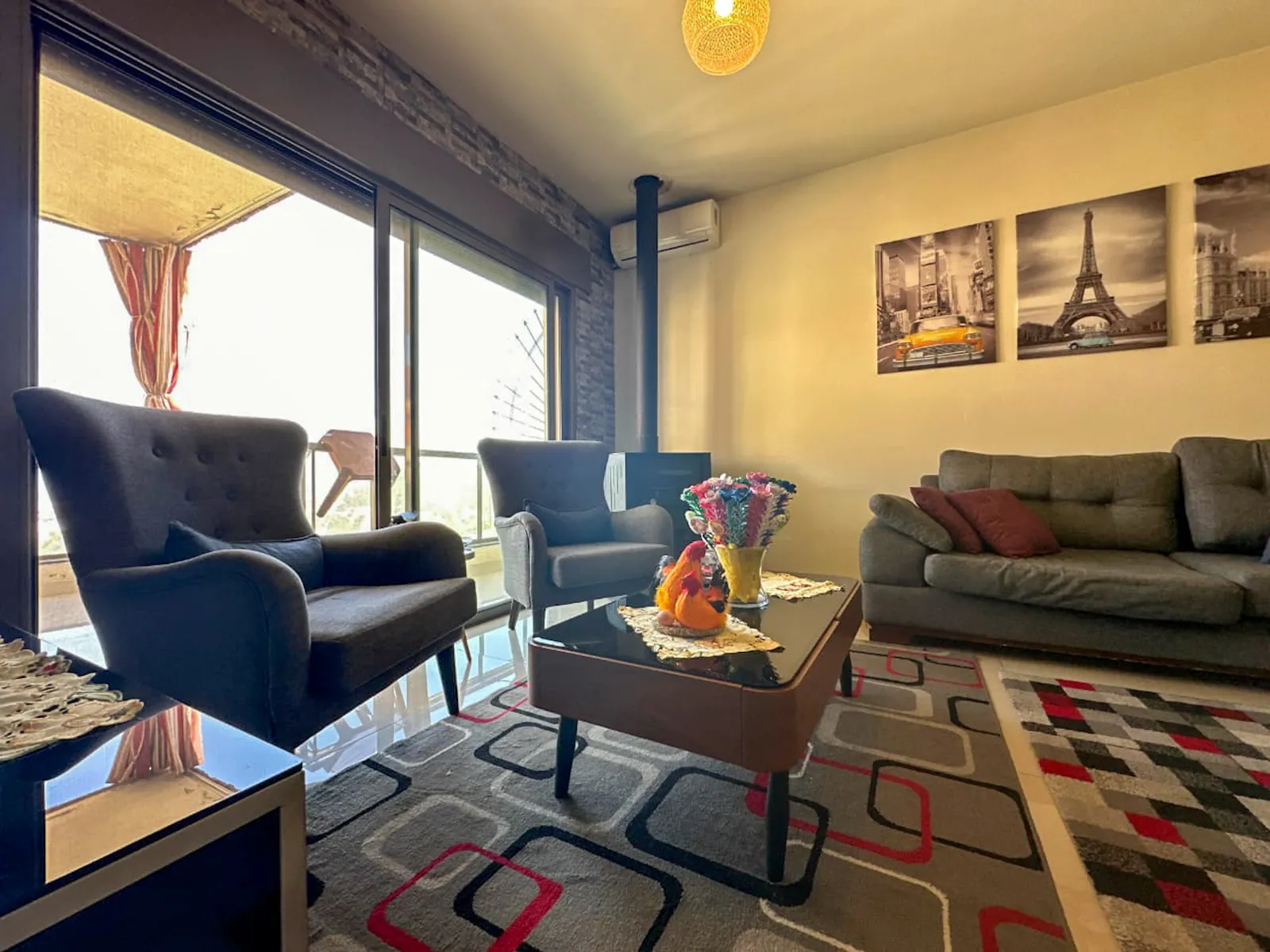 New Apartment in Zikrit, Metn with Sea and Mountain View — الصورة 3