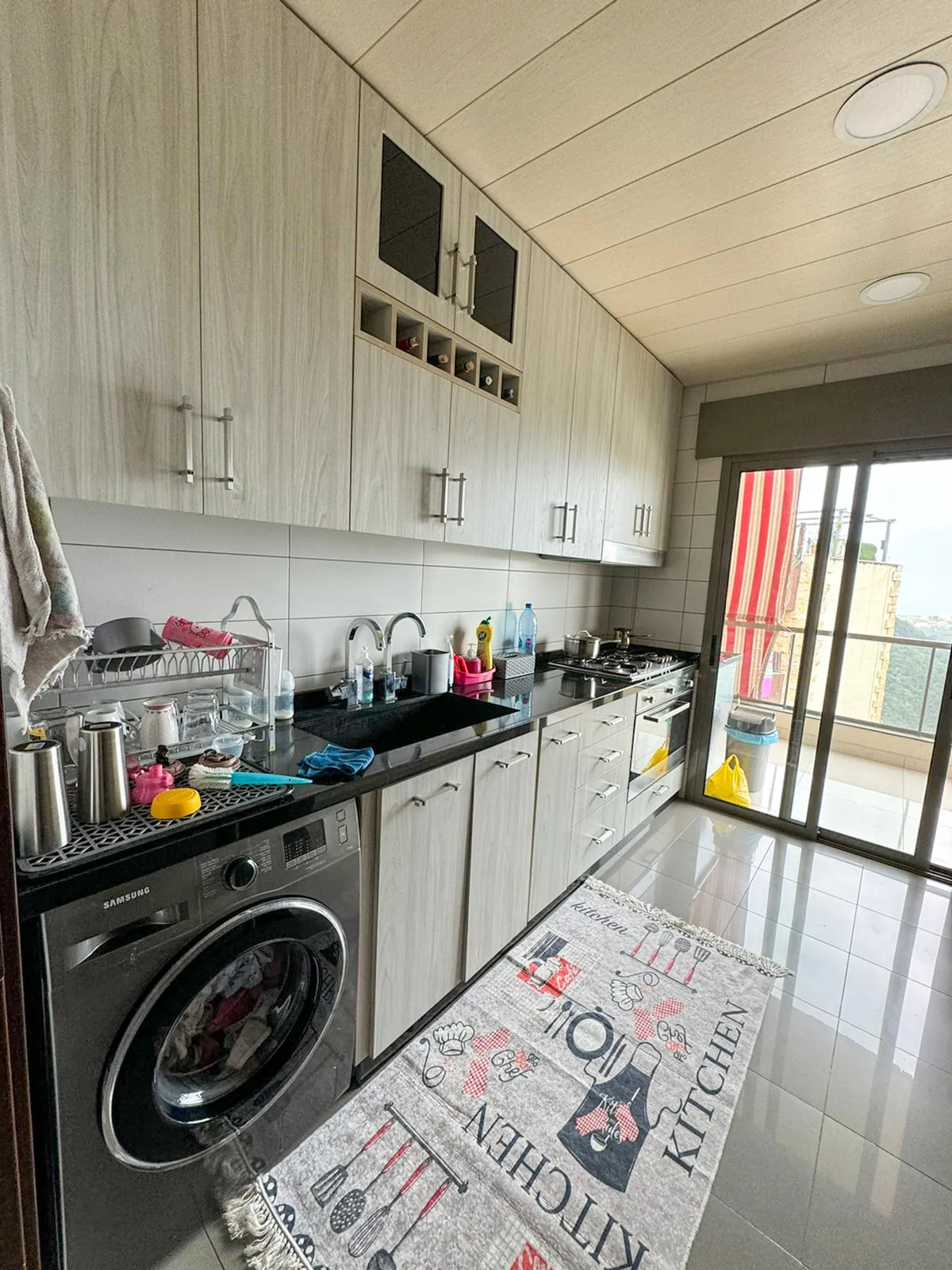 New Apartment in Zikrit, Metn with Sea and Mountain View — الصورة 4