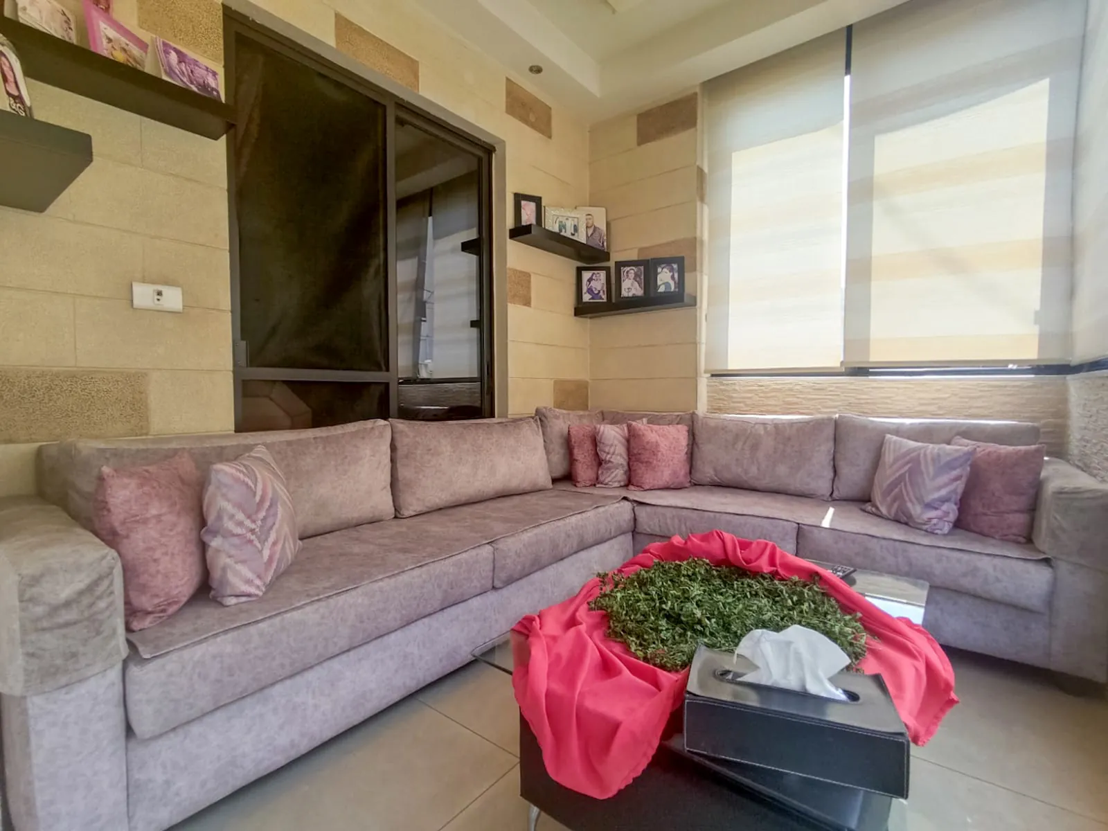Apartment in New Rawda, Metn with Mountain View