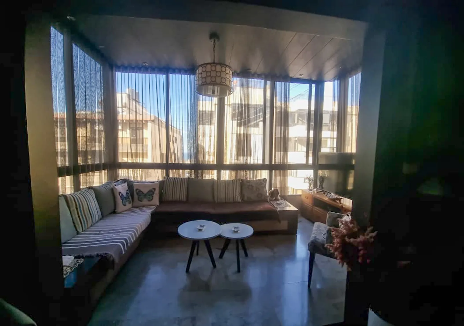 Fully Furnished Apartment in Mar Roukoz, Metn