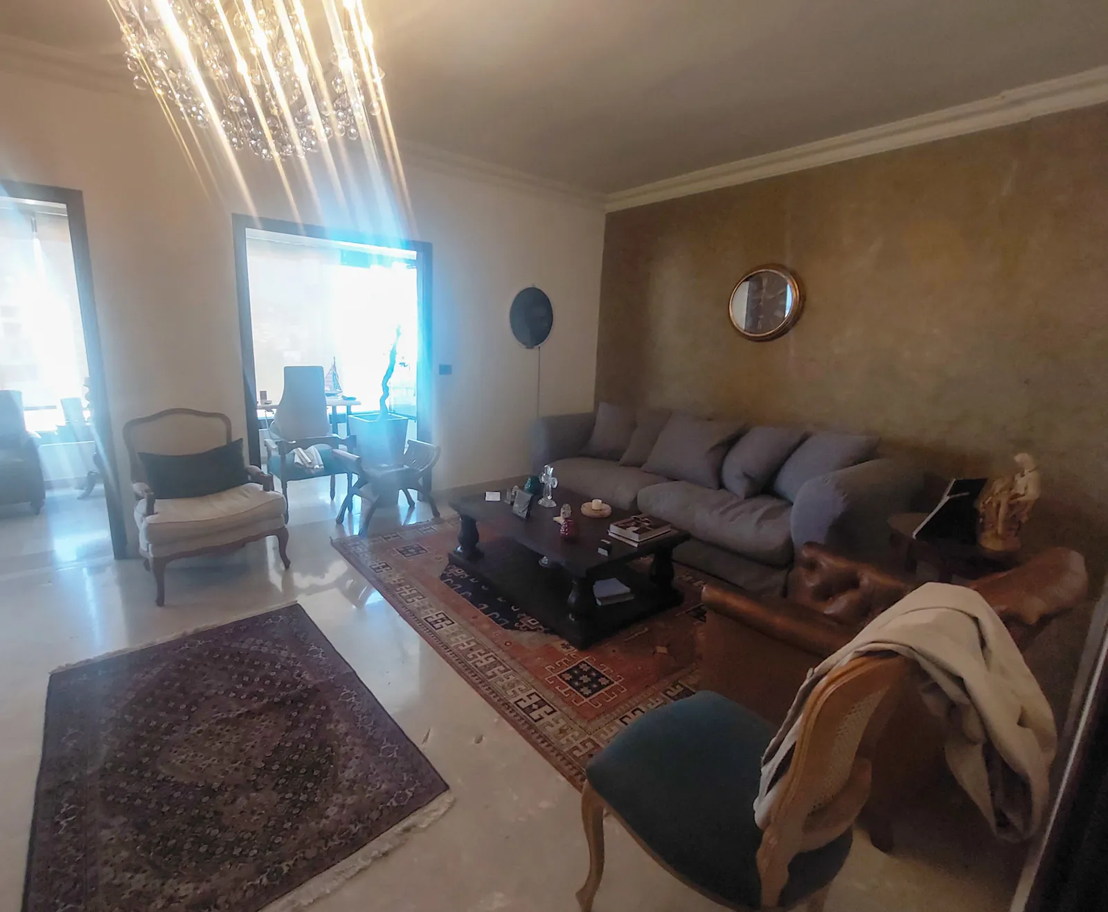 Prime Location Apartment in Bauchrieh, Metn with City View
