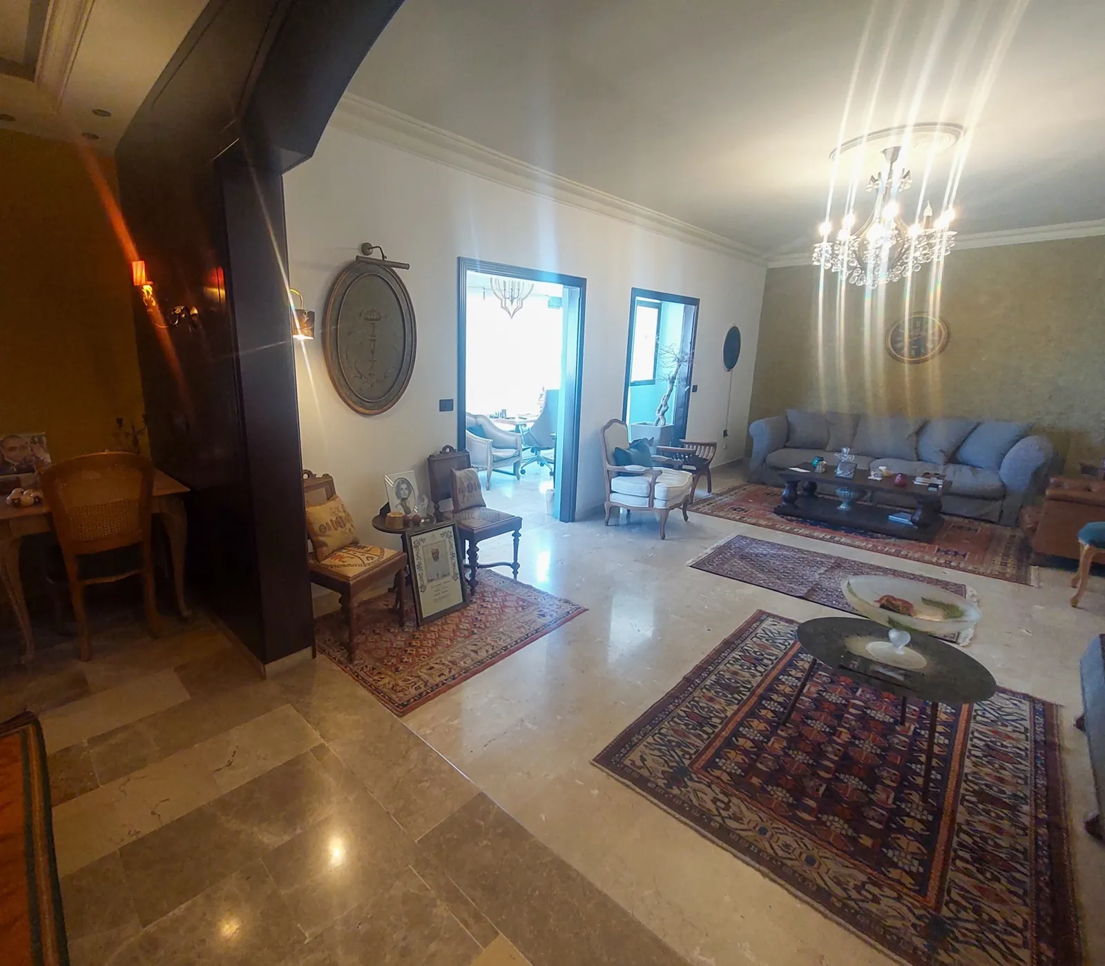 Prime Location Apartment in Bauchrieh, Metn with City View — الصورة 4