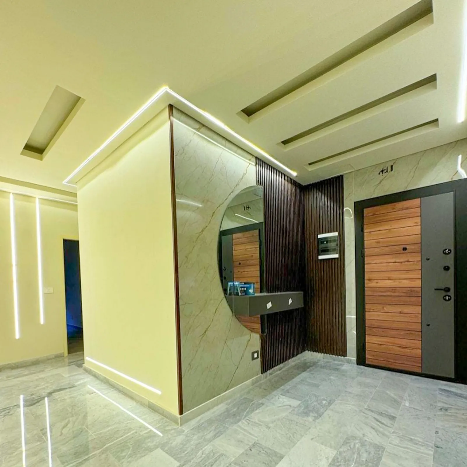 Semi Furnished Apartment in Dik El Mehdi, Metn — الصورة 4