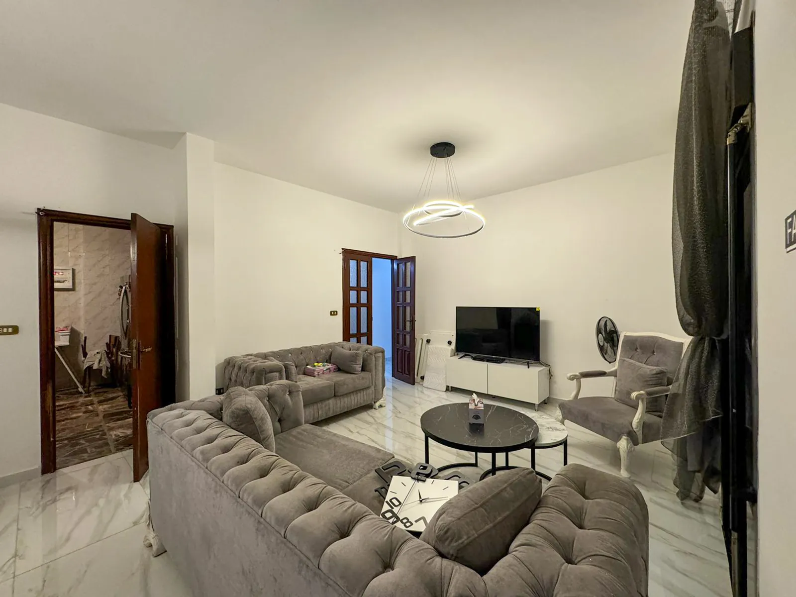Semi Furnished Apartment in Aoukar, Metn