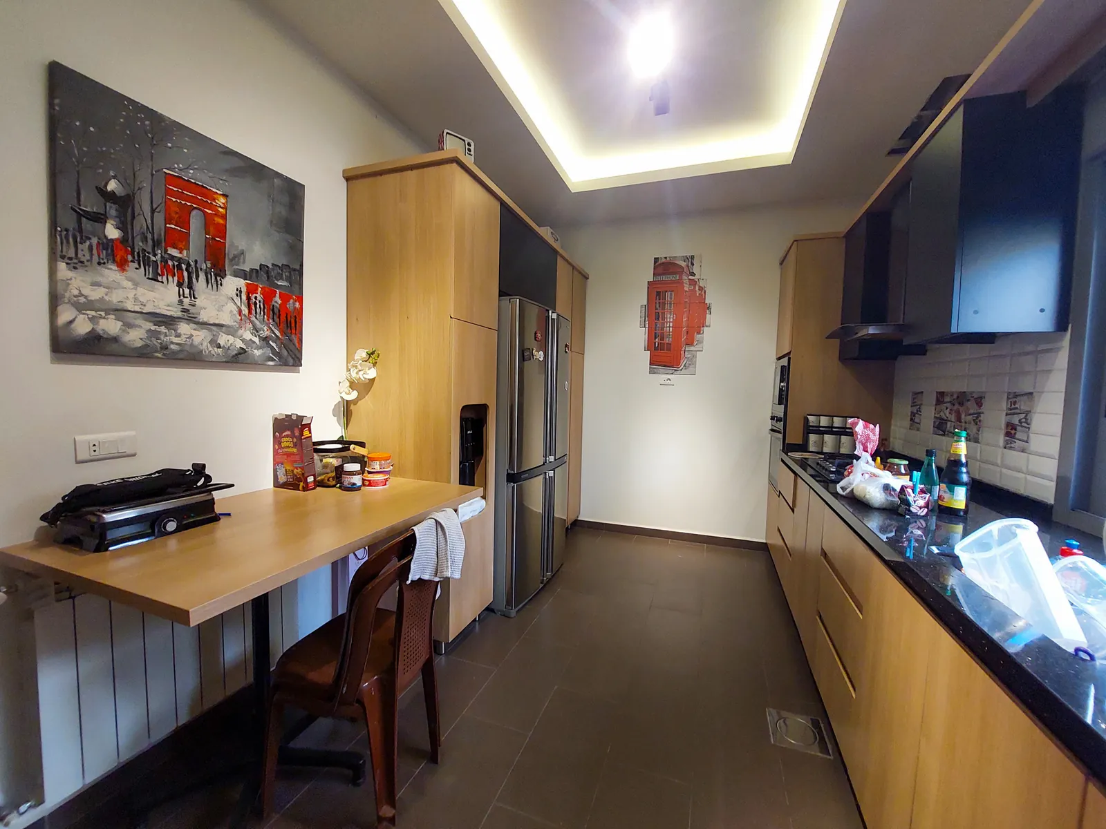 Furnished New Apartment in Zikrit, Metn with Mountain View — الصورة 5